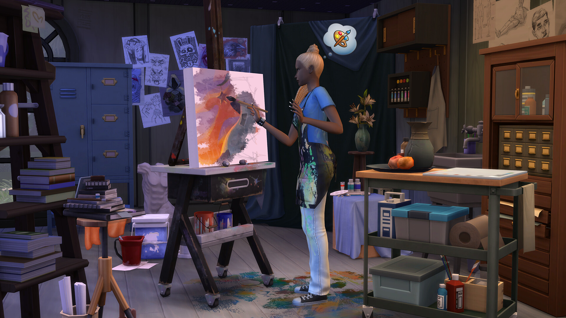 The Sims™ 4 Artist Studio Kit screenshot 2