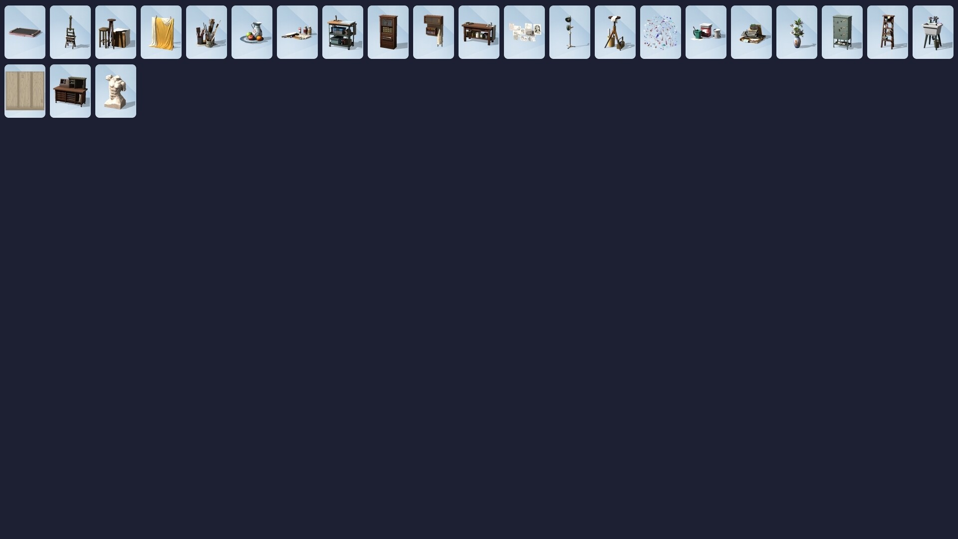 The Sims™ 4 Artist Studio Kit screenshot 3