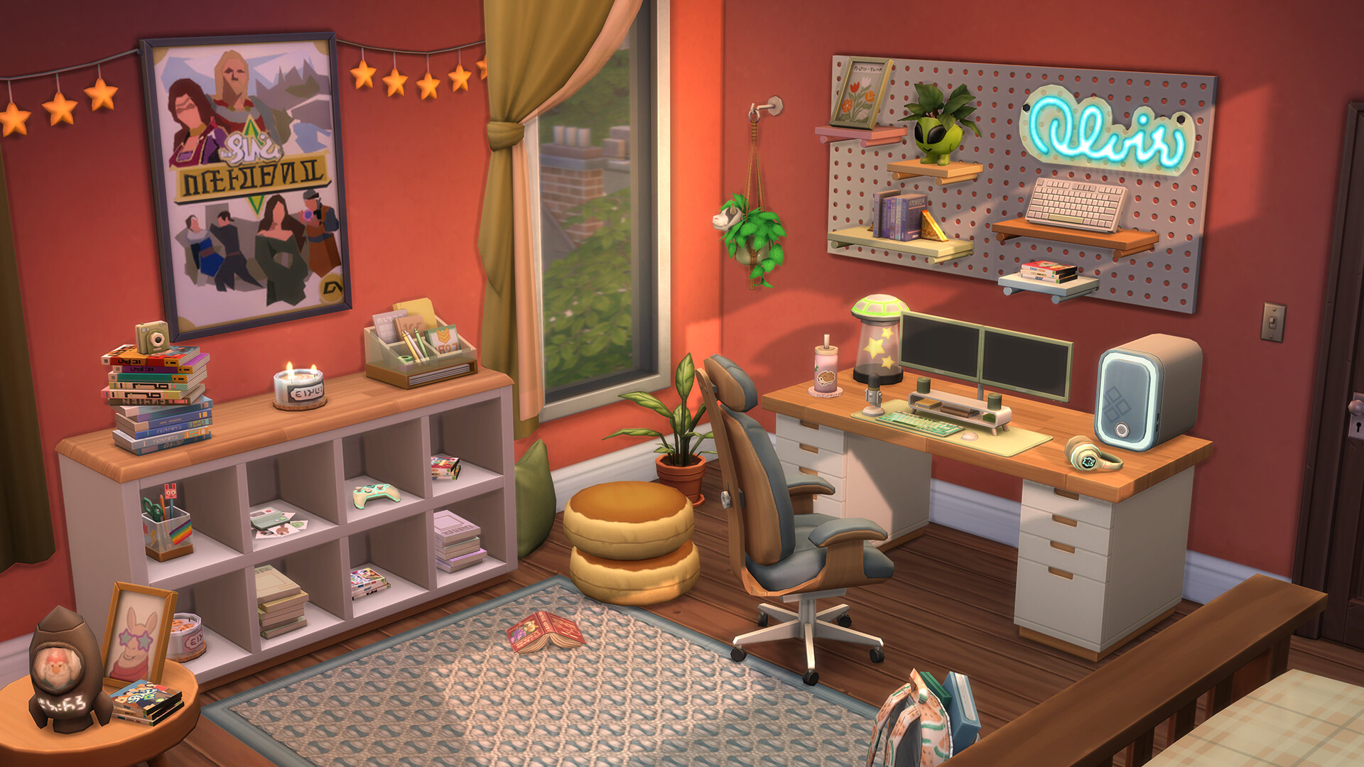 The Sims™ 4 Comfy Gamer Kit screenshot 2
