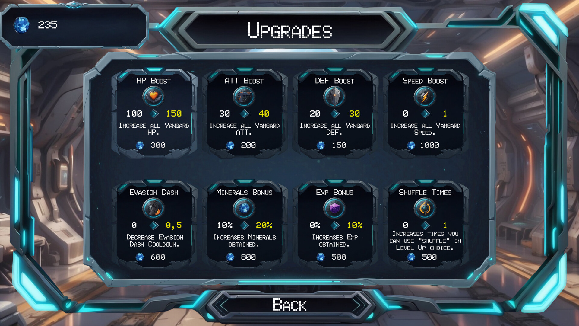 Astral Vangard screenshot 6
