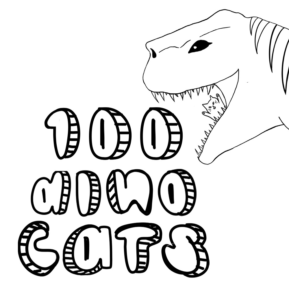 100 Dino Cats Soundtrack screenshot 1