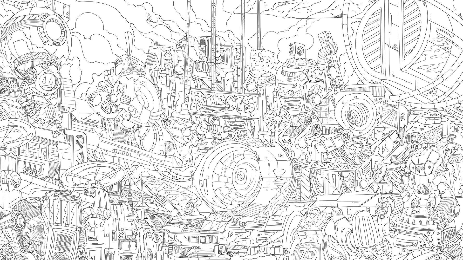100 Robo Cats - Extra Content screenshot 5