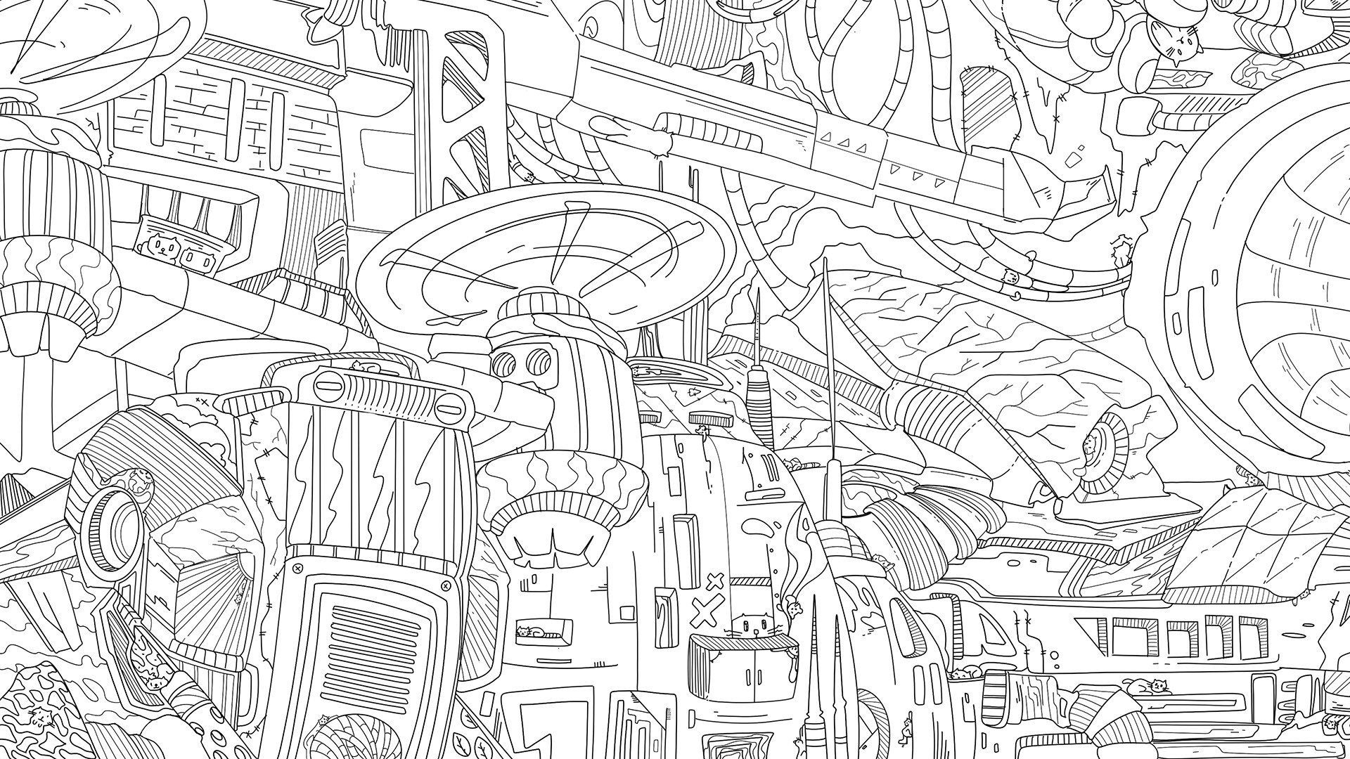 100 Robo Cats - Extra Content screenshot 3