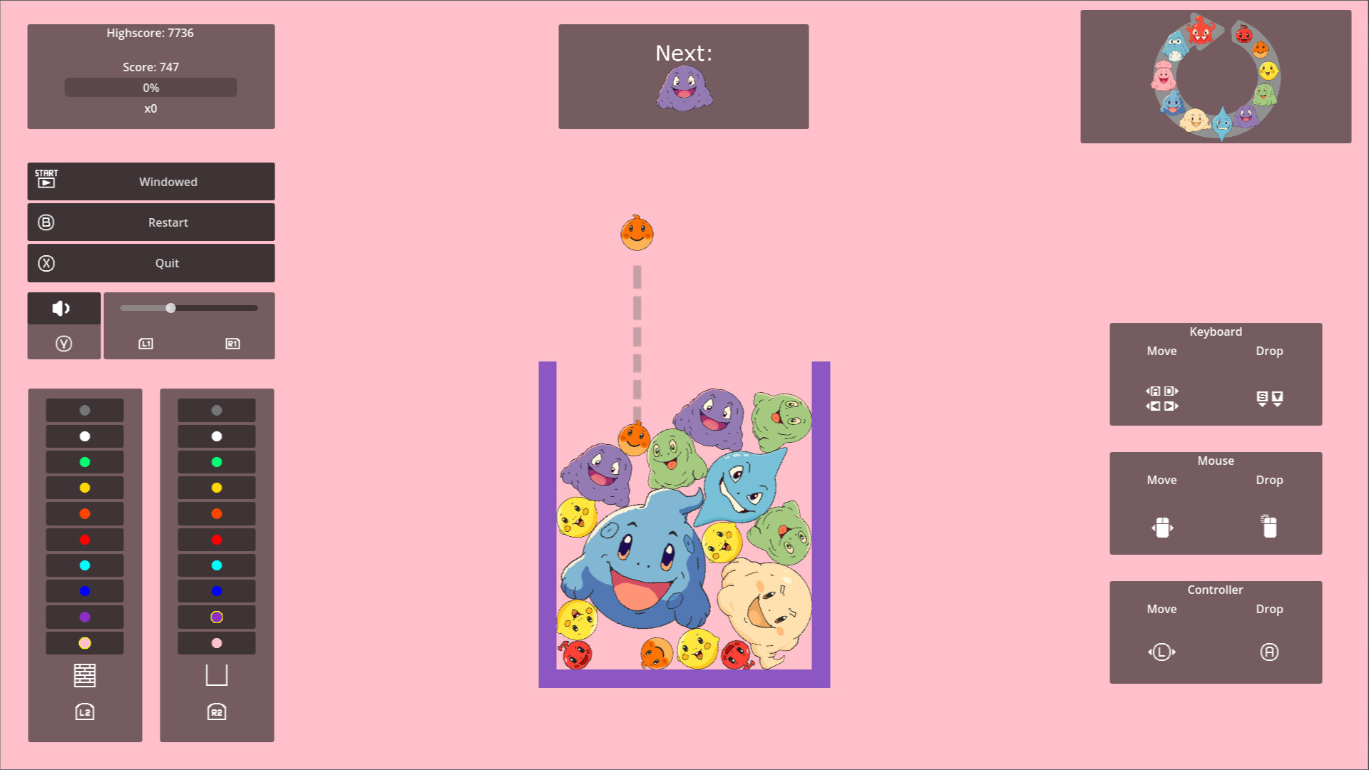 Slime Drop screenshot 1