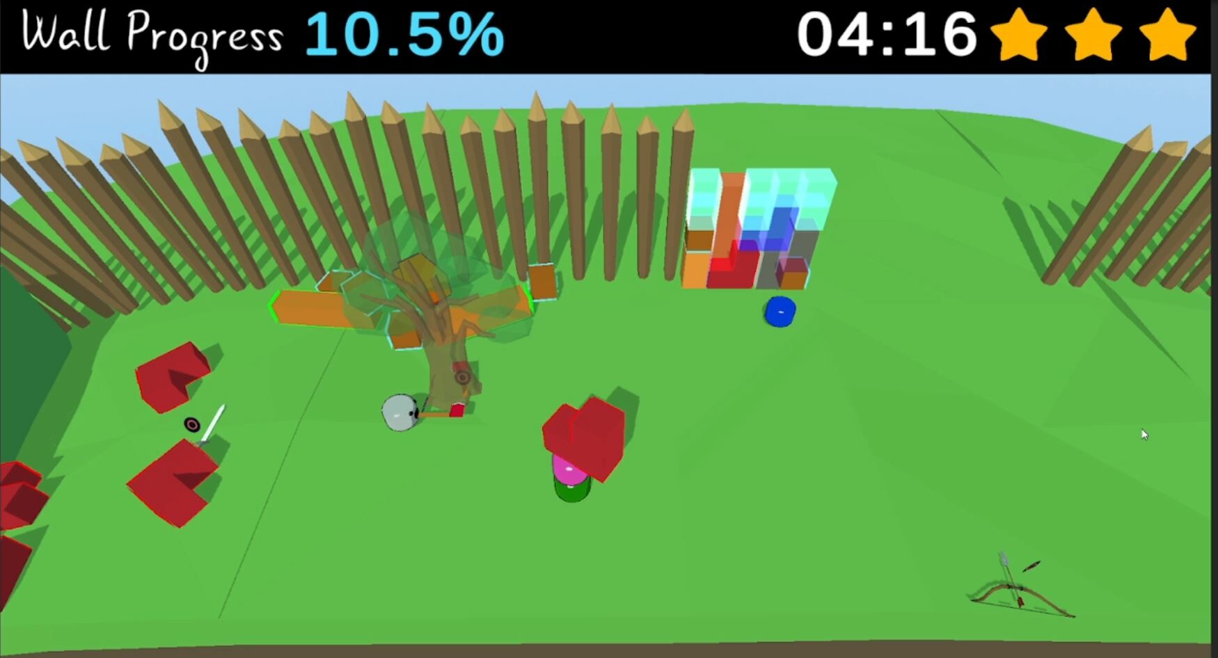 Rebuild the Wall screenshot 1