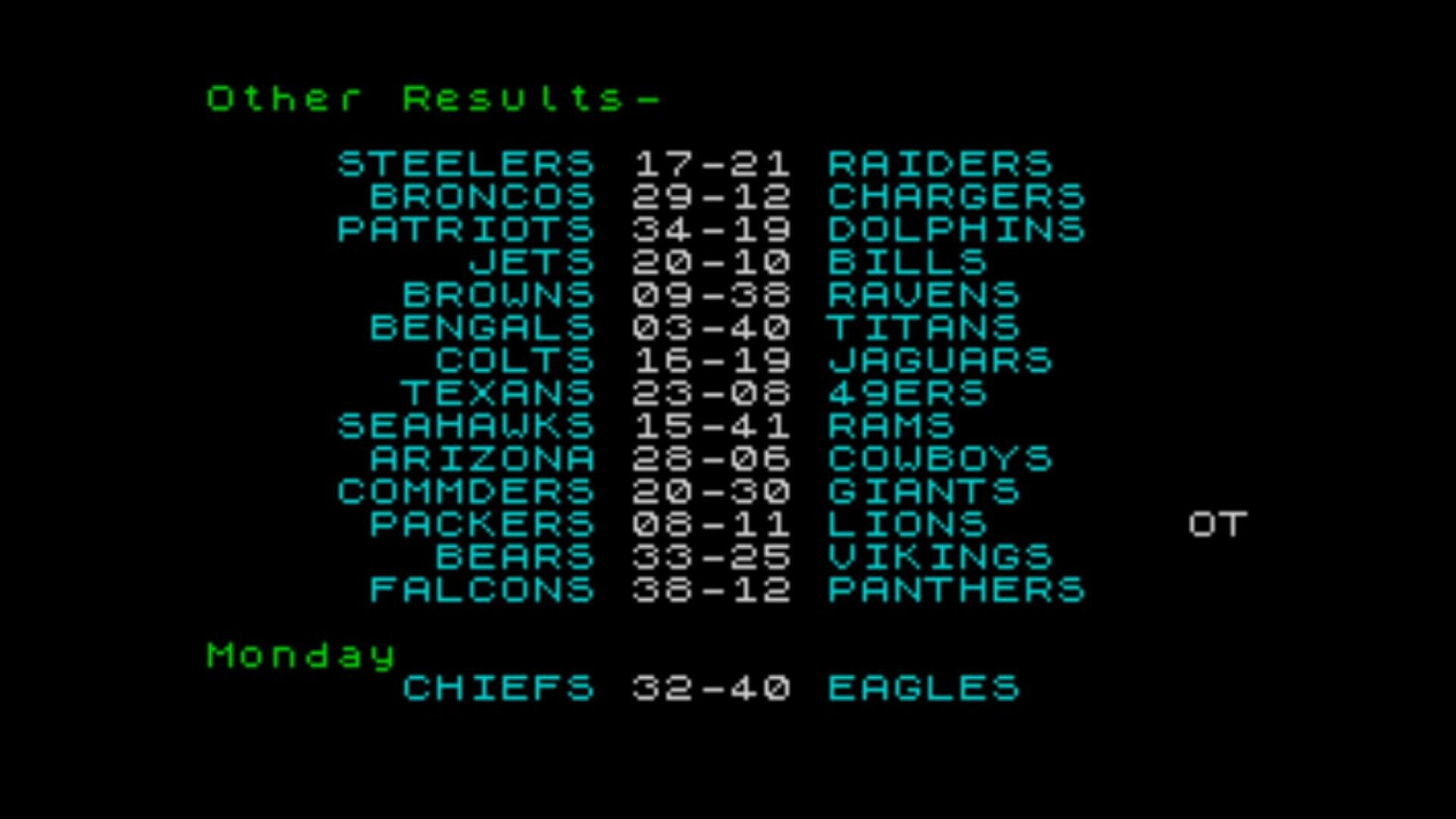 Speed NFL screenshot 3
