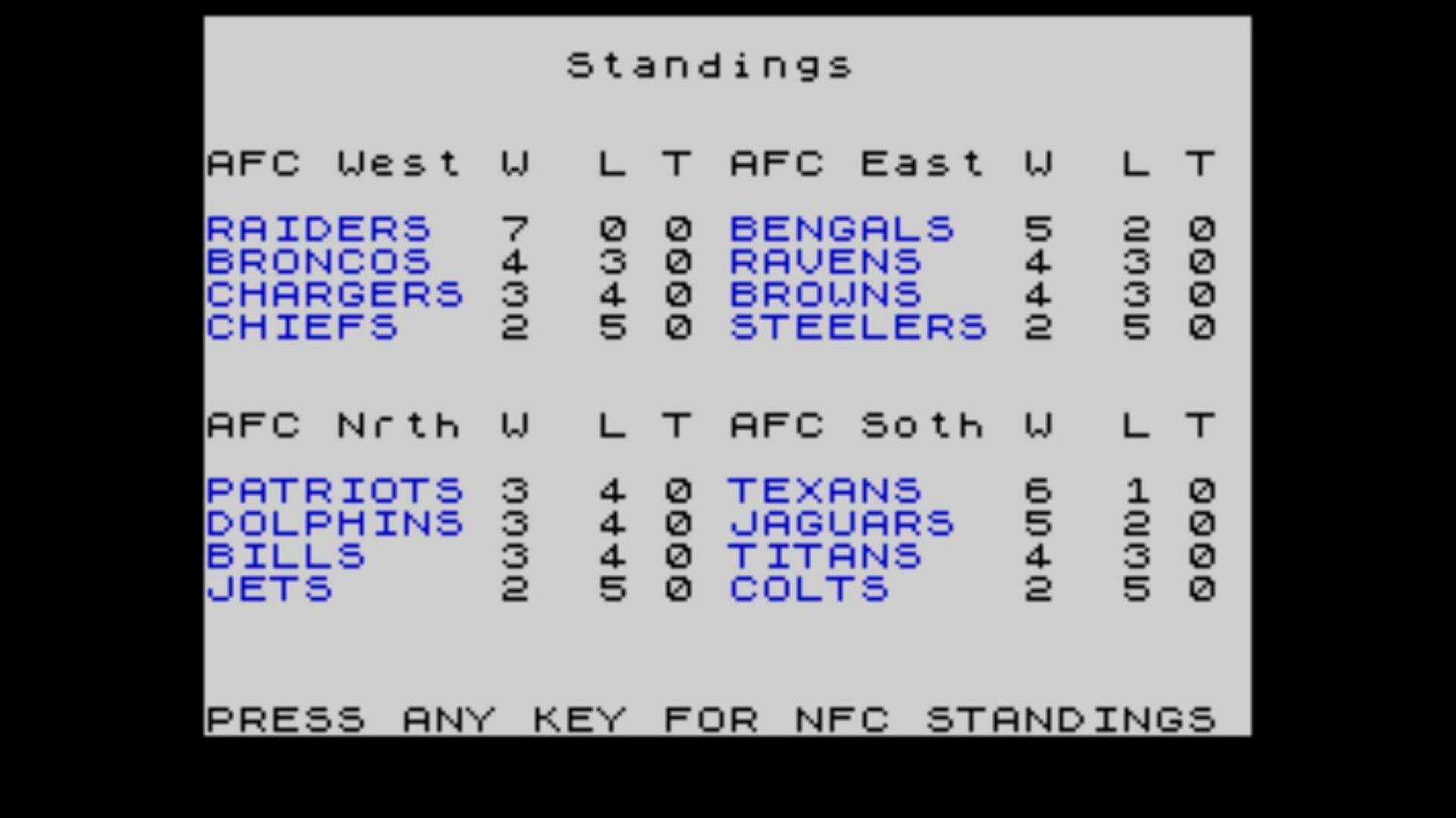 Speed NFL screenshot 4