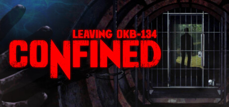 CONFINED: Leaving OKB-134: header artwork