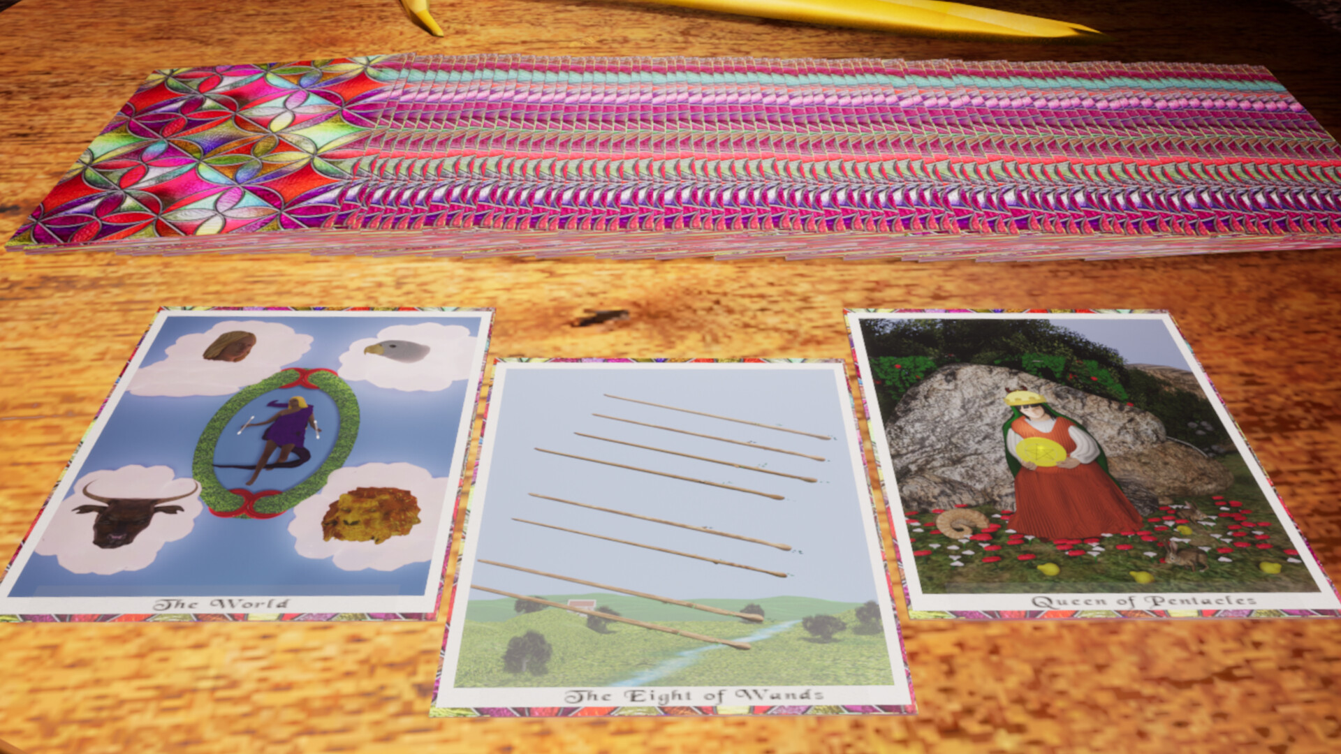 Tarot Realms screenshot 4