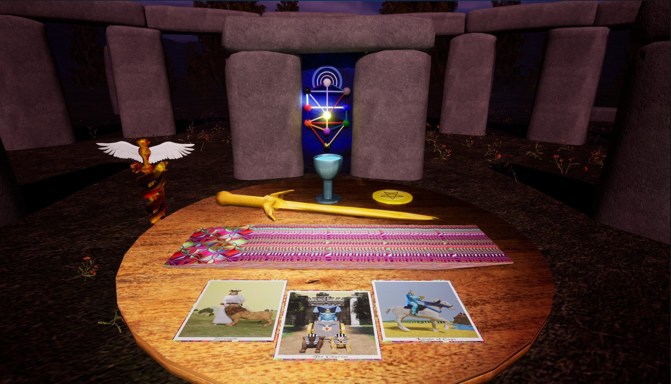 Tarot Realms screenshot 3