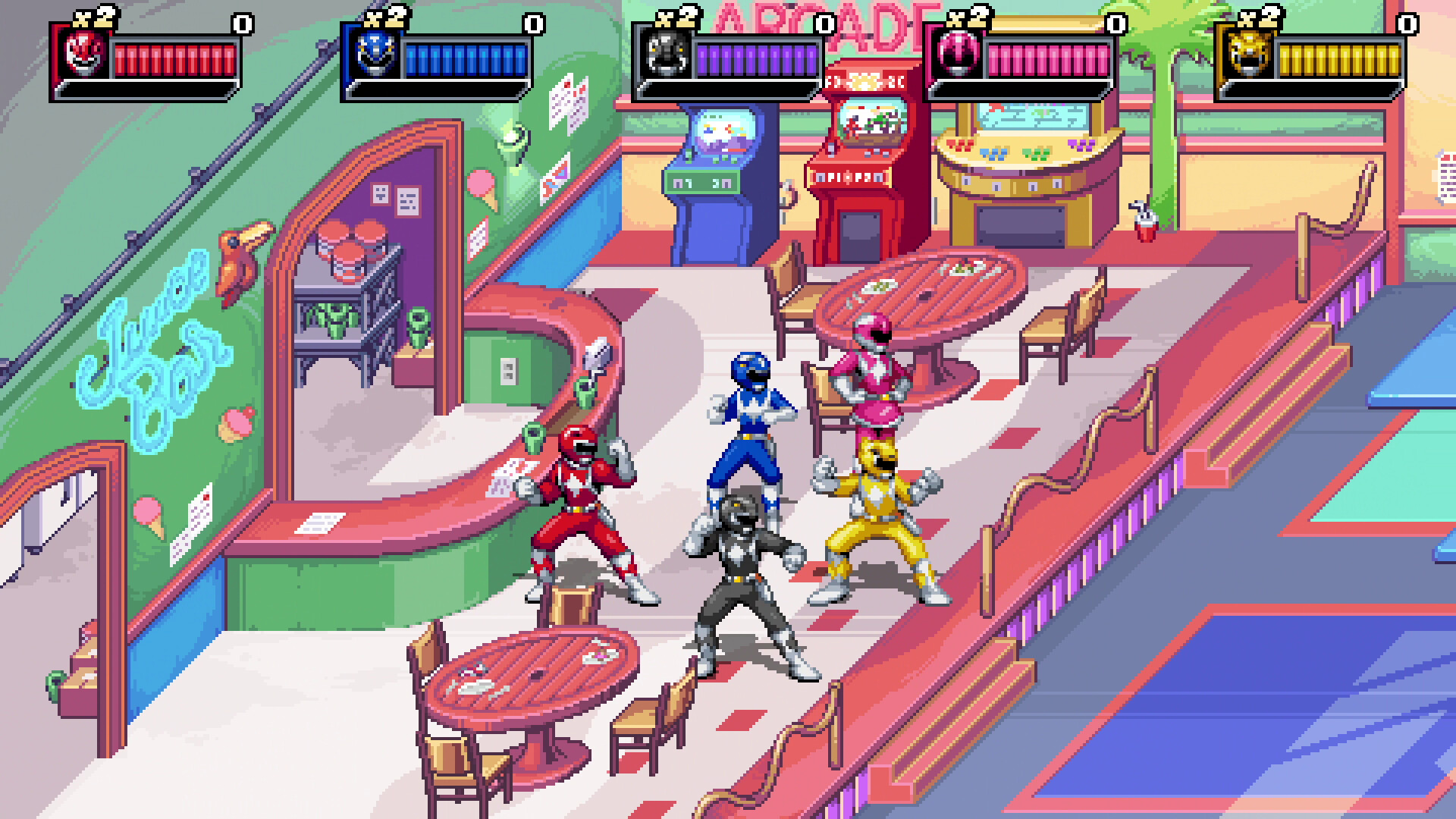 Mighty Morphin Power Rangers: Rita’s Rewind-Mighty Morphin Power Rangers: Rita’s Rewind-游戏图片-好玩客