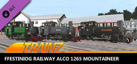 Trainz Plus DLC - Ffestiniog Railway Alco 1265 Mountaineer: header artwork