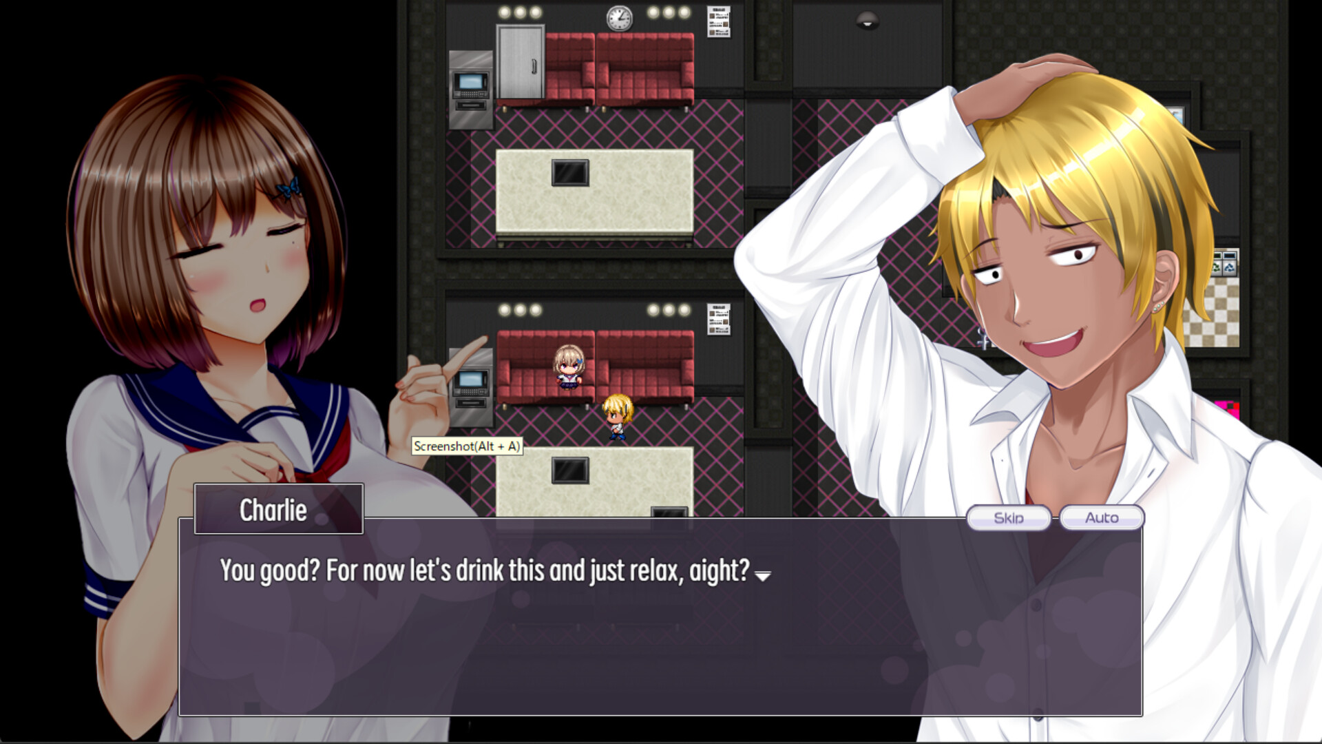 【2D/日系SLG】失落女友-Steam官中步兵版+全回想（PC