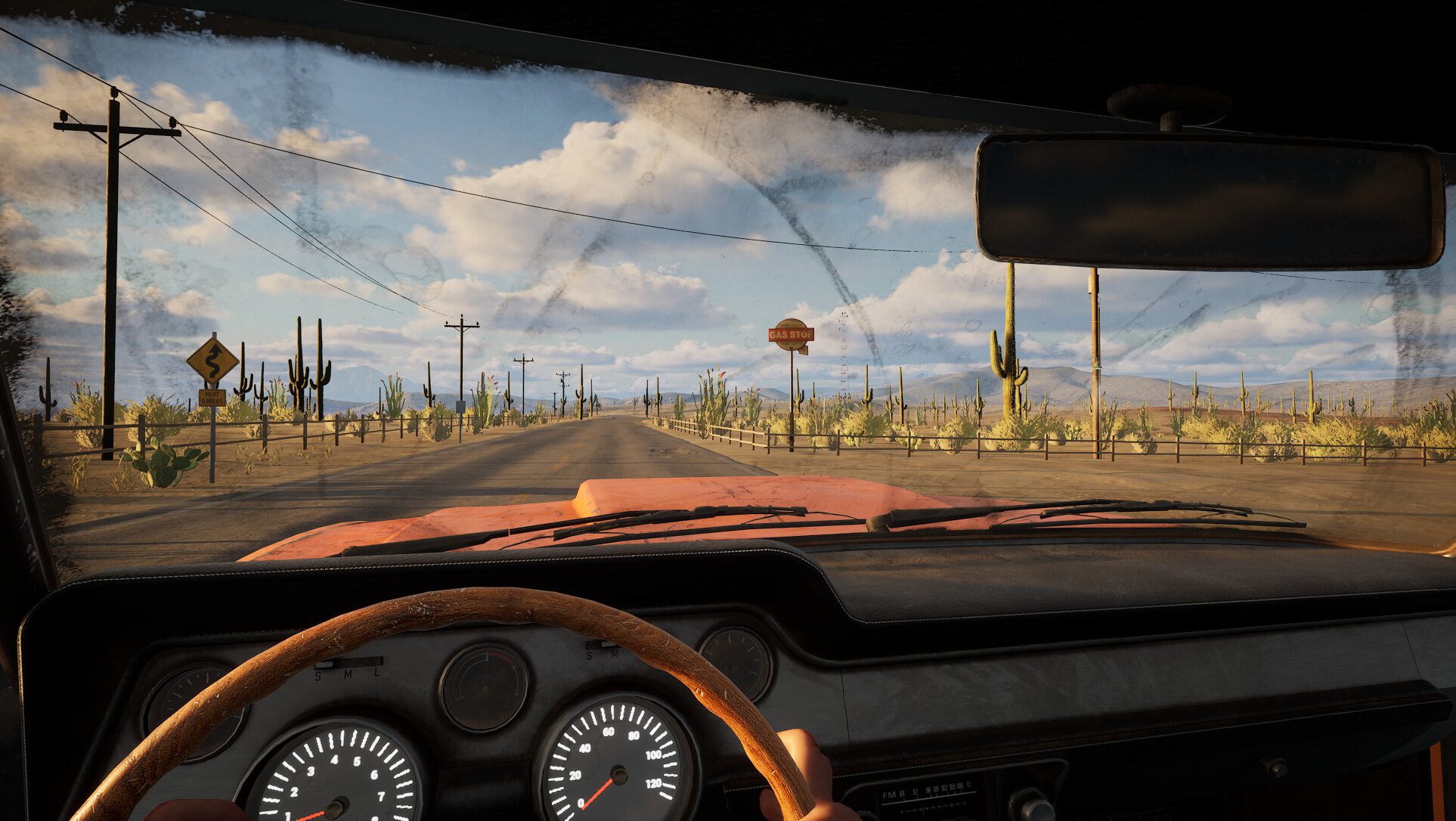 Autofahrt screenshot 1