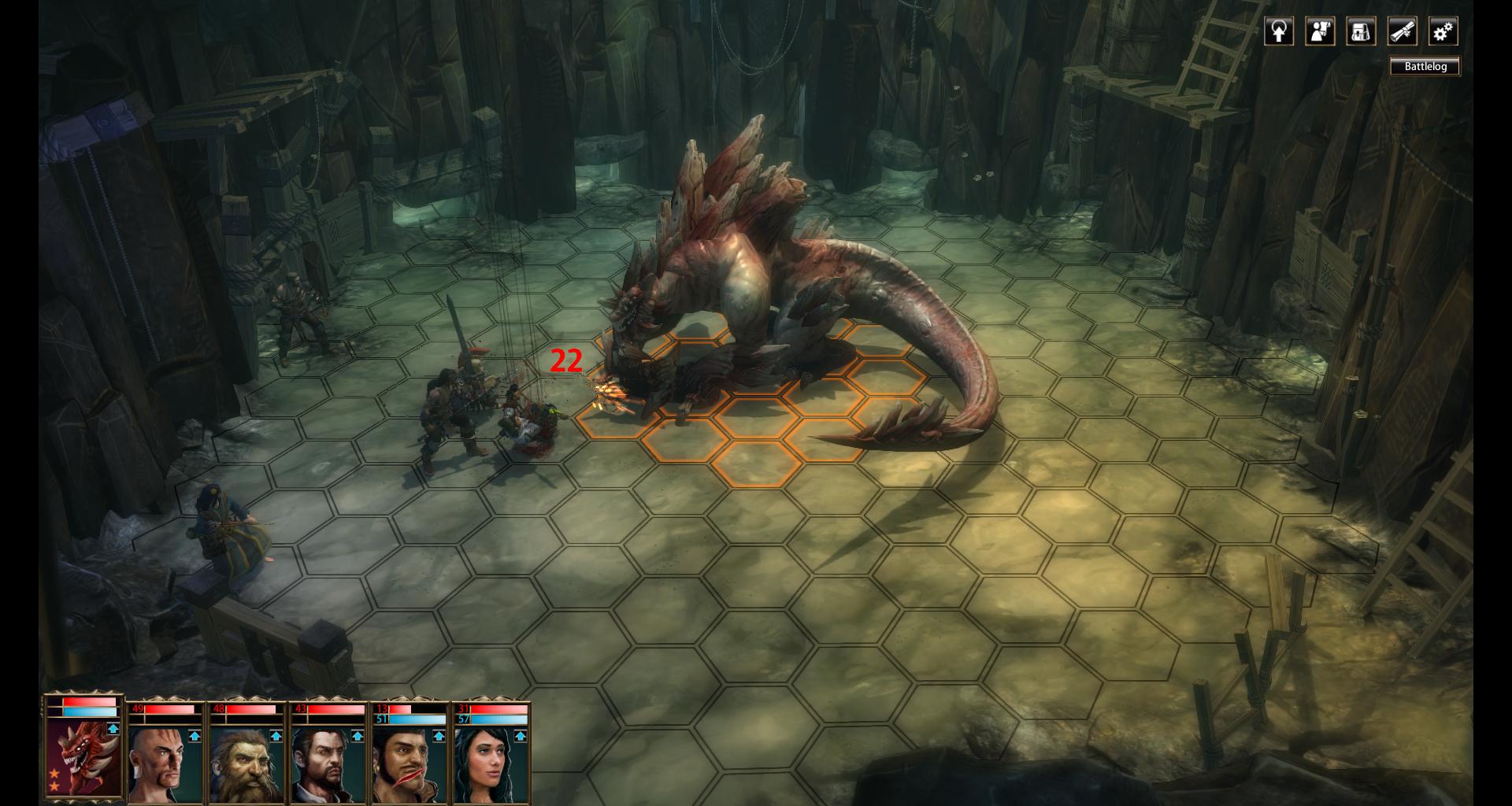 Blackguards: Untold Legends screenshot 1