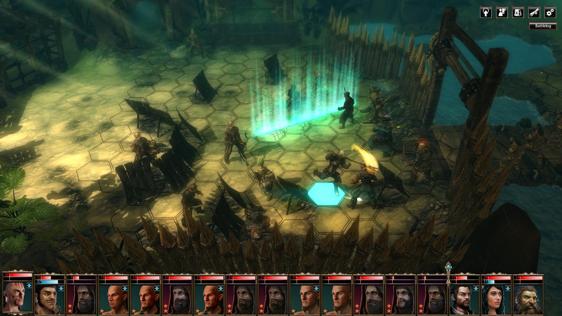 Blackguards: Untold Legends screenshot 2