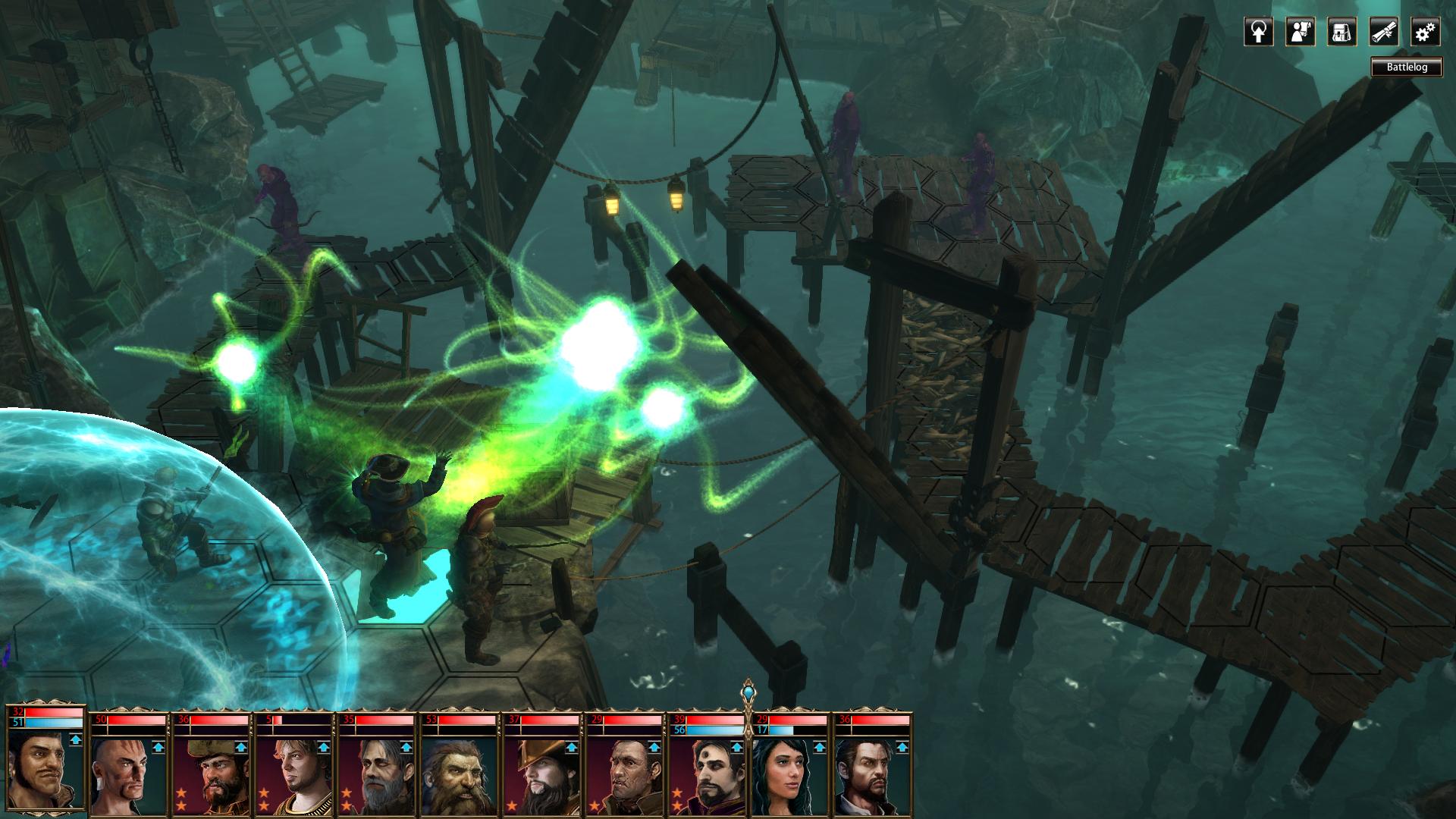 Blackguards: Untold Legends screenshot 3