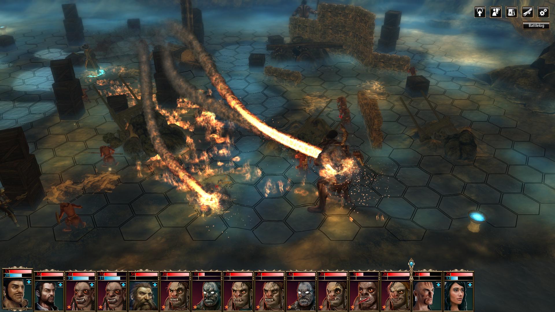 Blackguards: Untold Legends screenshot 4