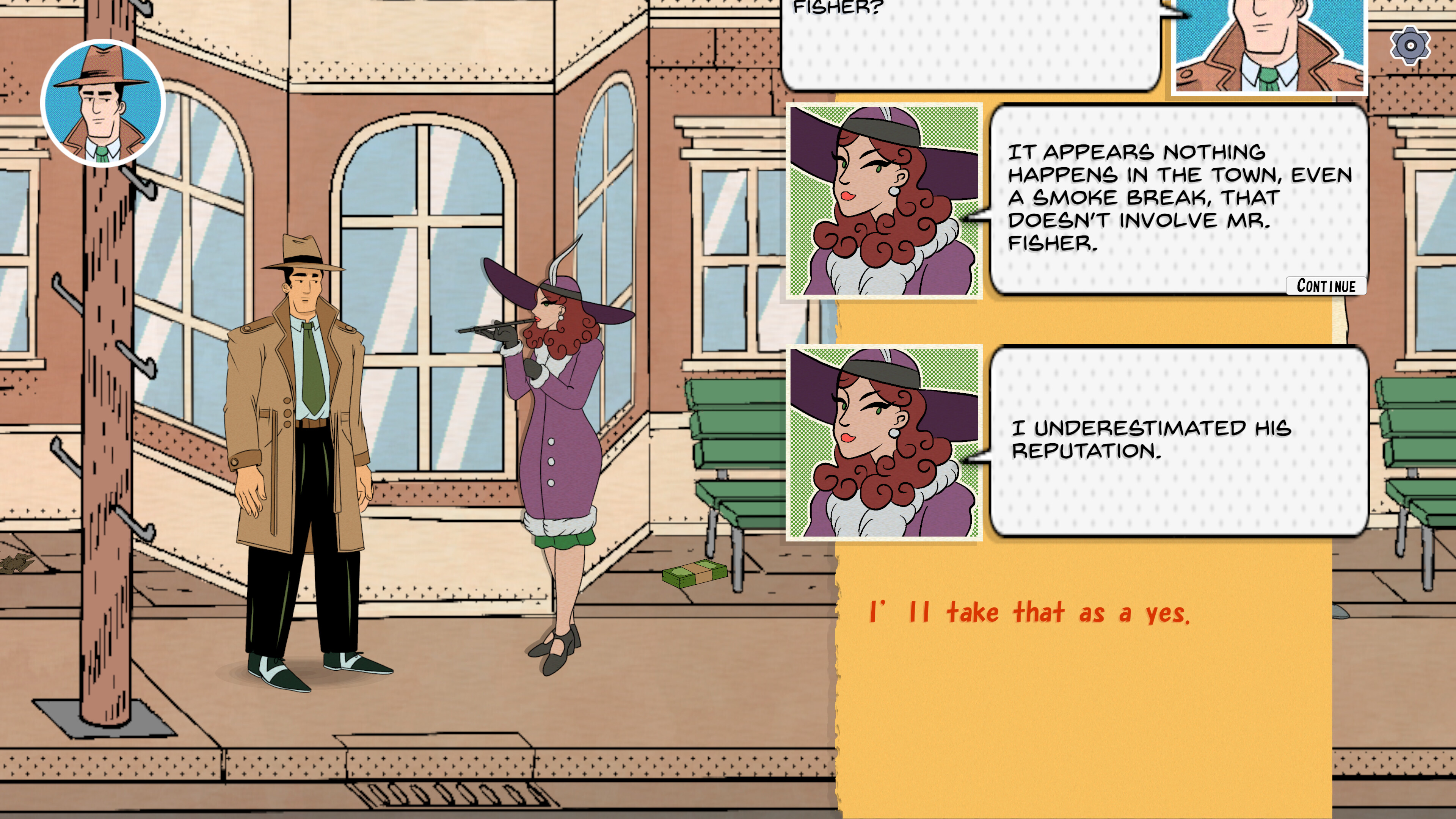 Button Man screenshot 2