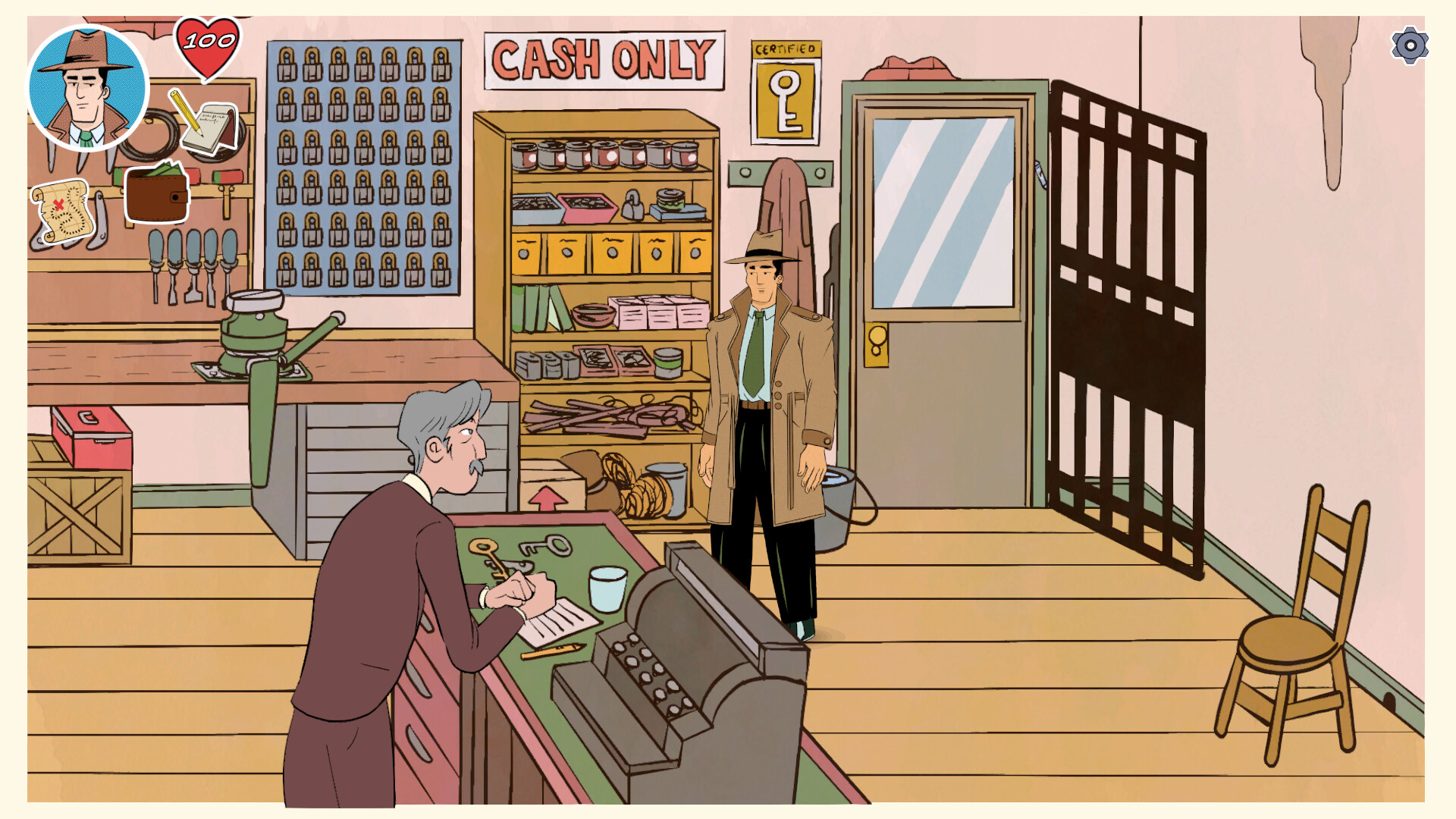Button Man screenshot 4