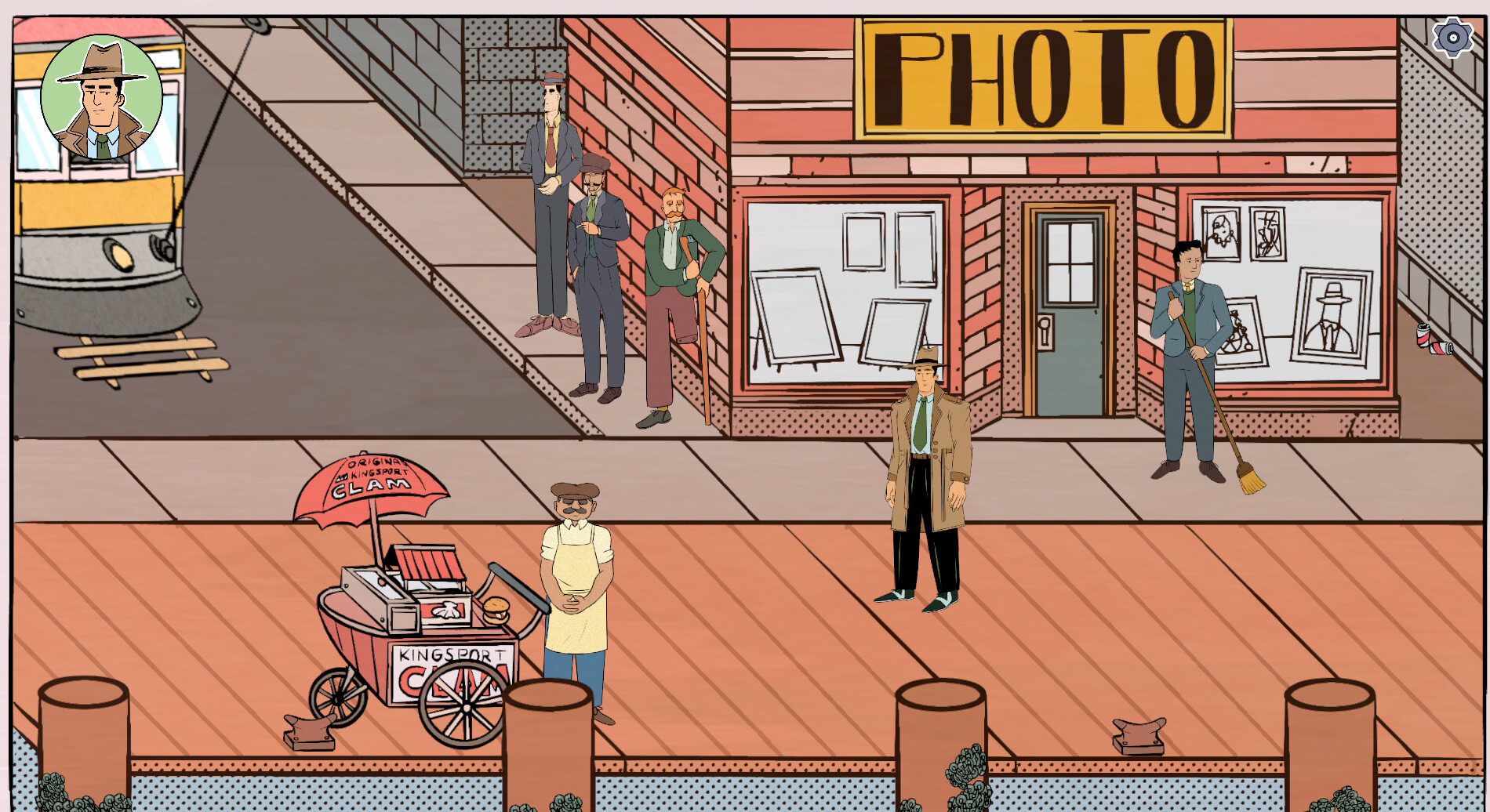 Button Man screenshot 5