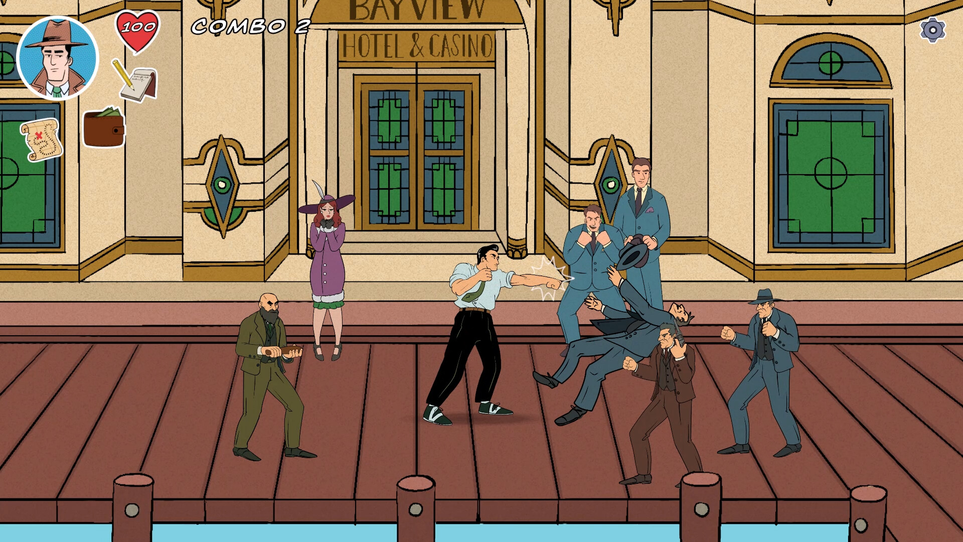 Button Man screenshot 9