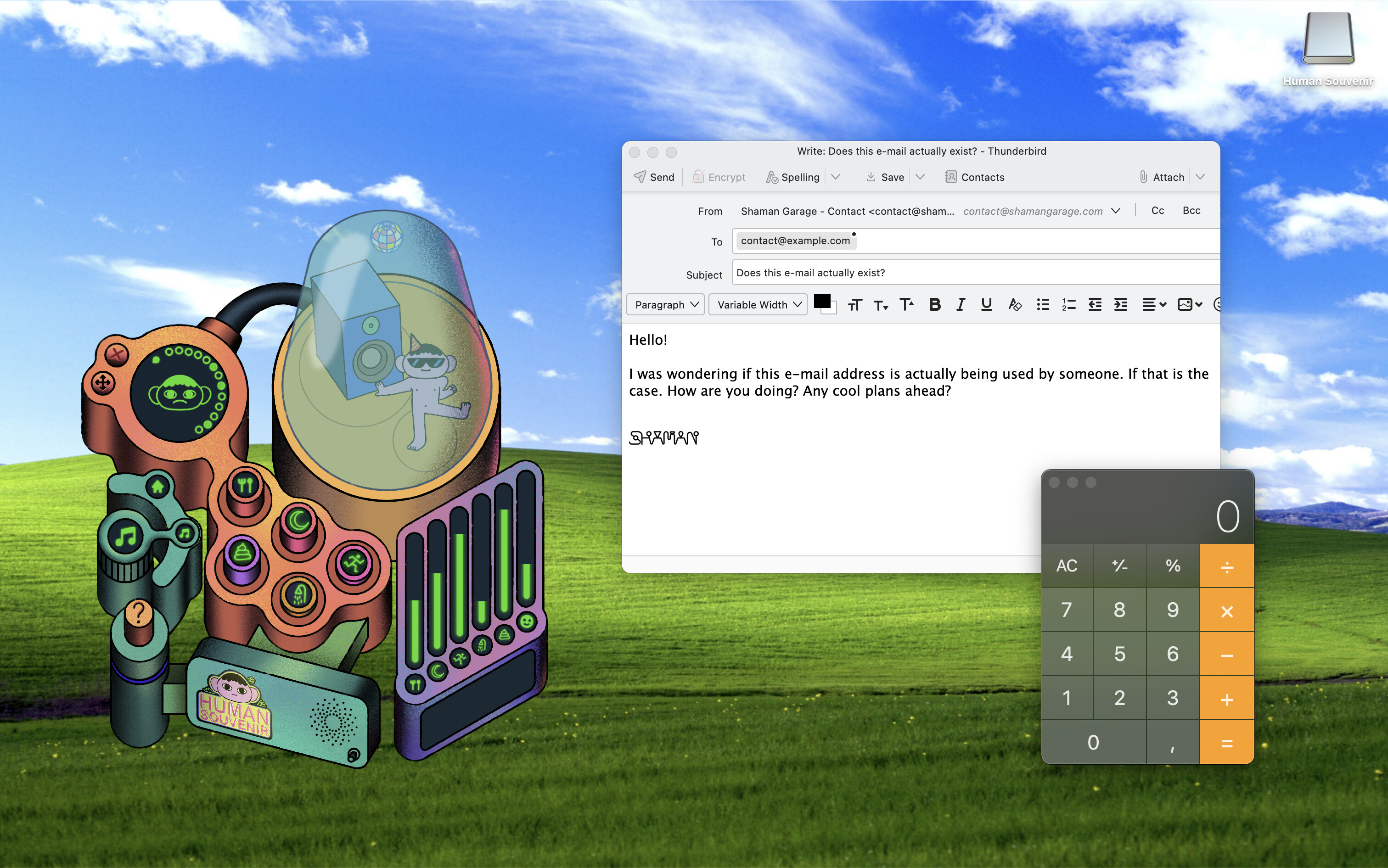 Human Souvenir screenshot 4