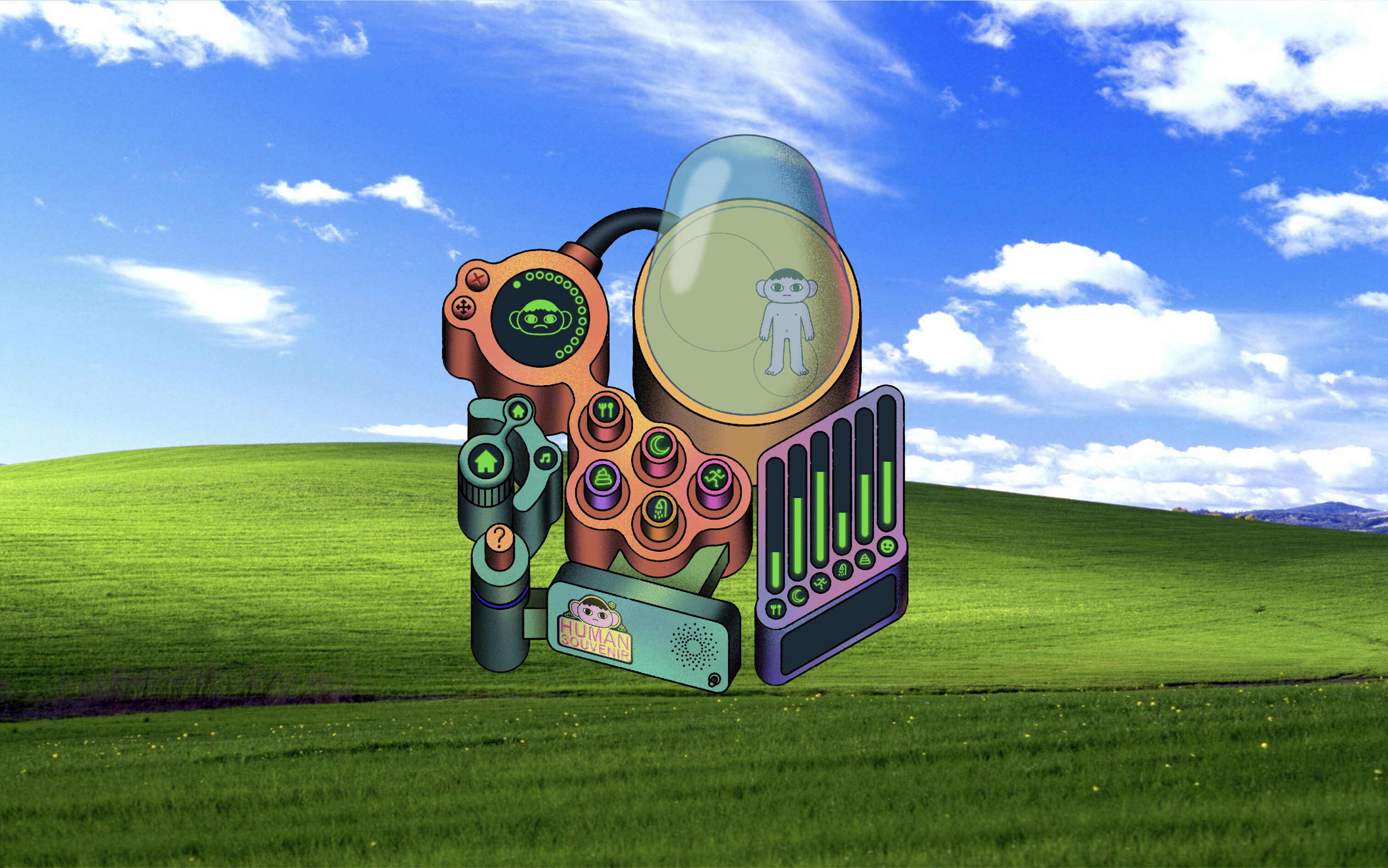 Human Souvenir screenshot 2