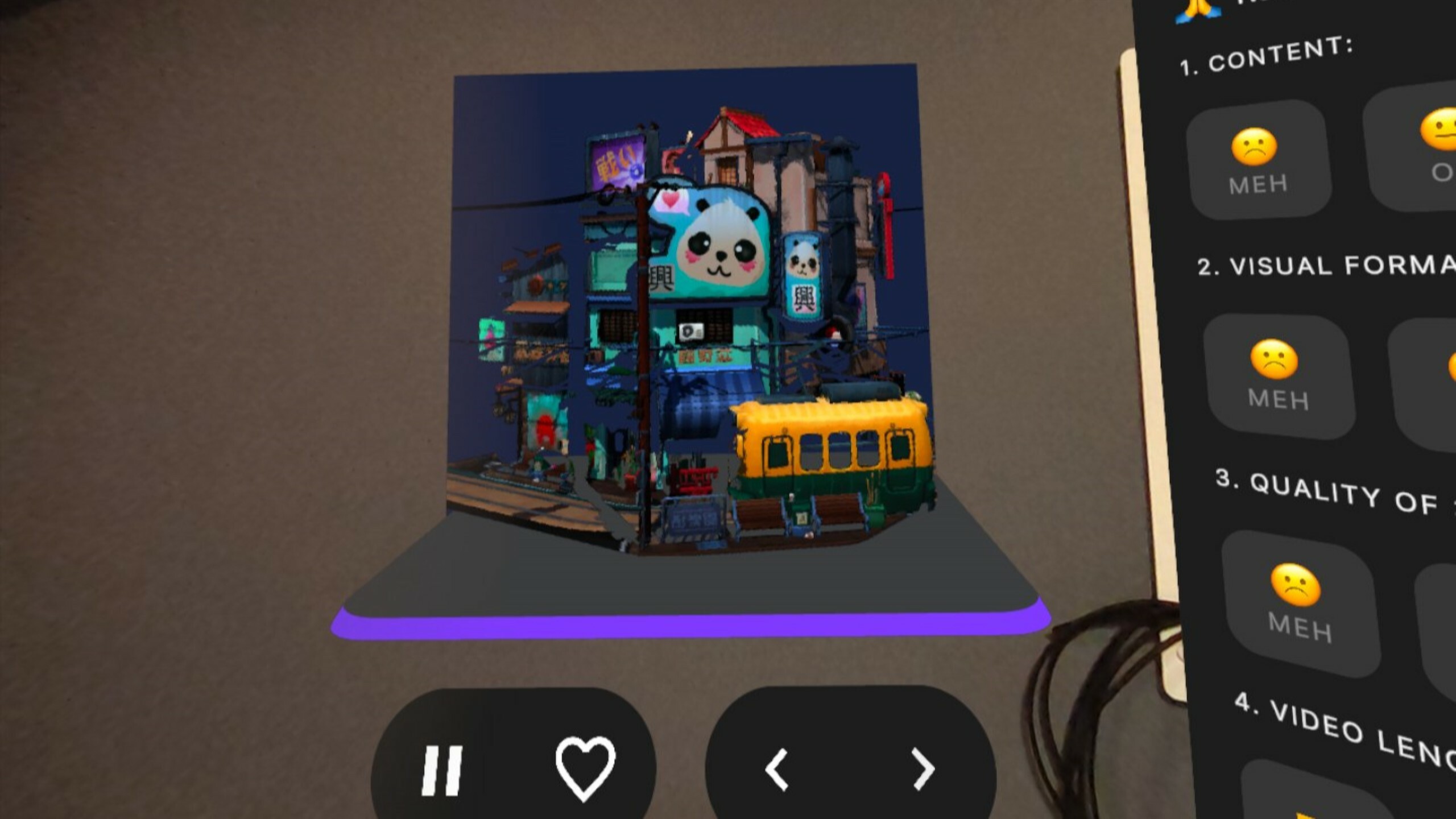 Project Spatial - Capture & share spatial videos screenshot 2