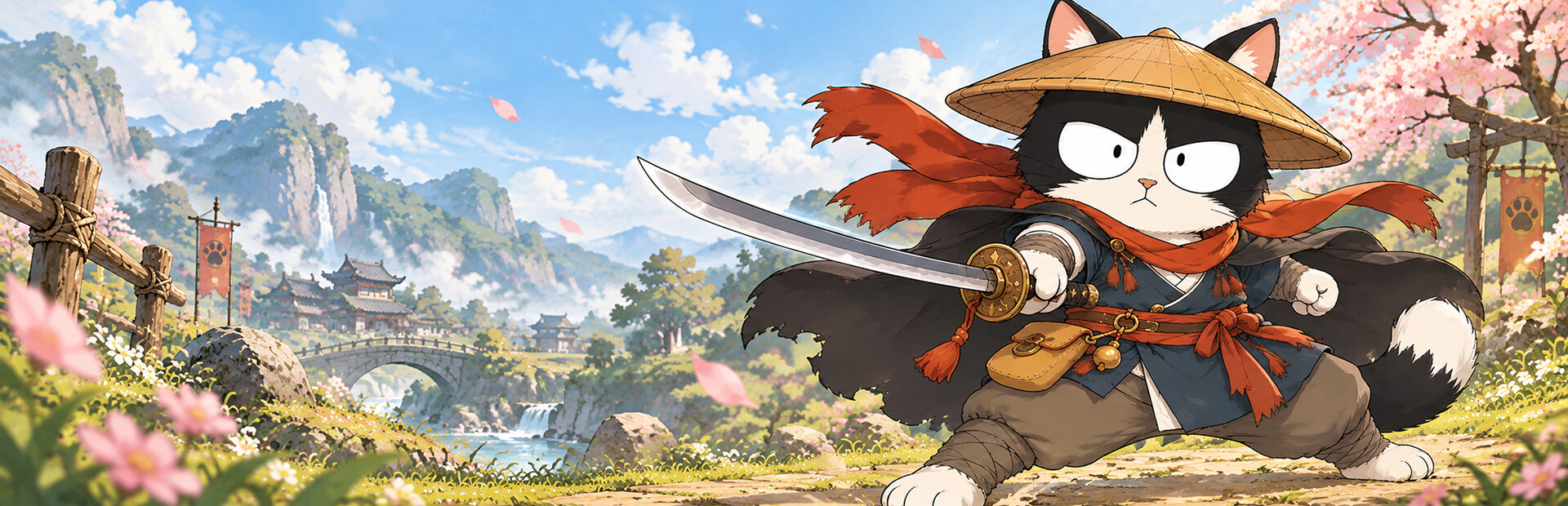 Meowxia: Idle Wuxia