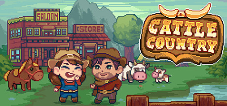 Cattle Country — Steam header