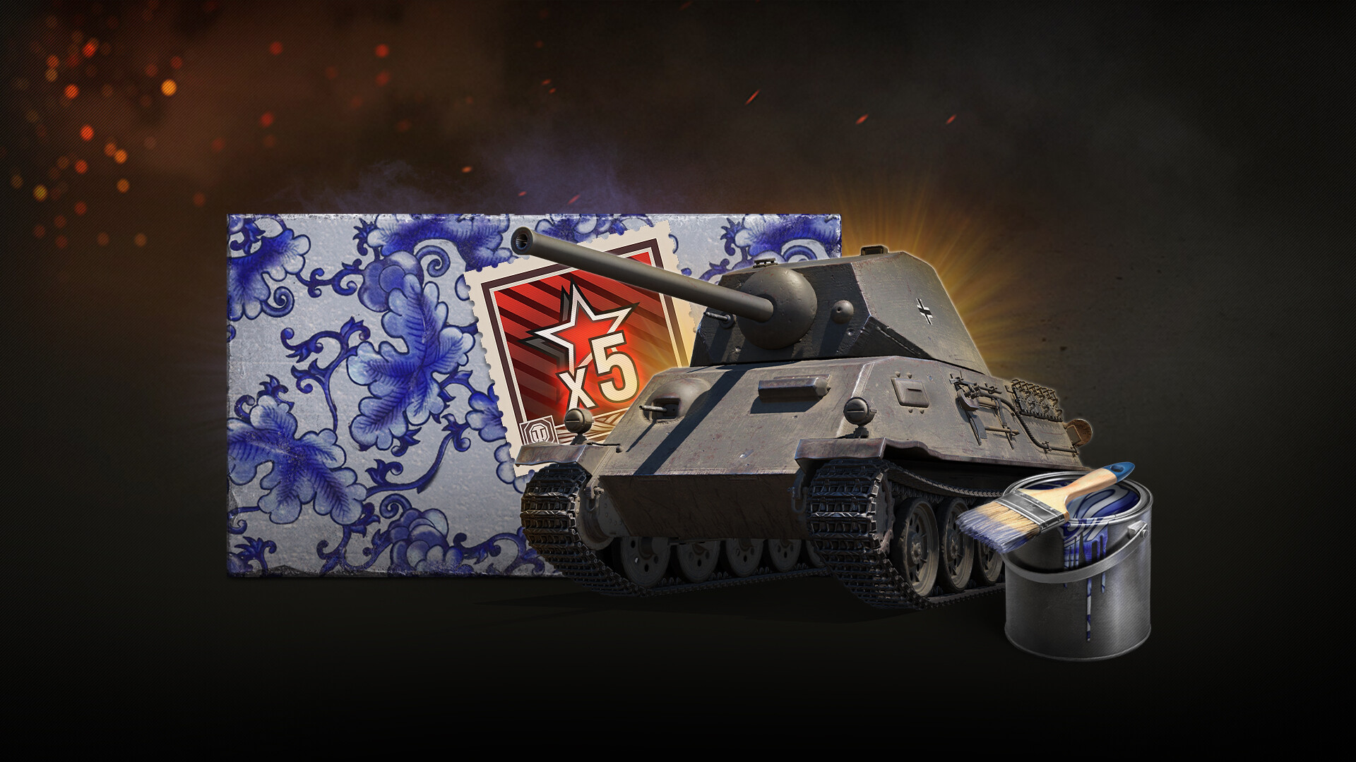 World of Tanks — Artful Striker Pack screenshot 5
