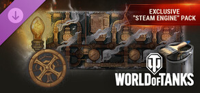 World of Tanks — Exclusive "Steam Engine" Pack