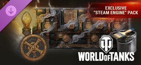 World of Tanks — Exclusive "Steam Engine" Pack