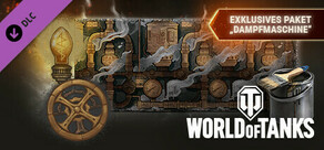 World of Tanks — Exclusive "Steam Engine" Pack