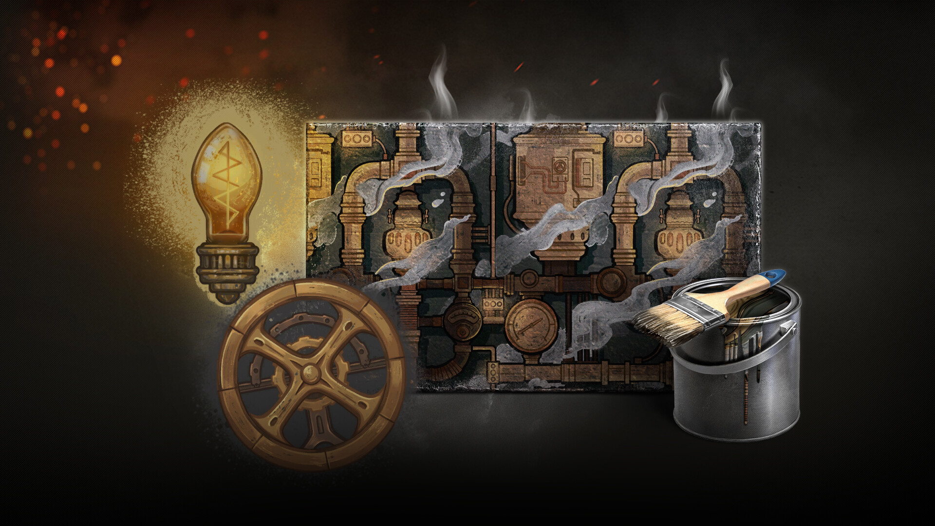 World of Tanks — Exclusive "Steam Engine" Pack screenshot 6