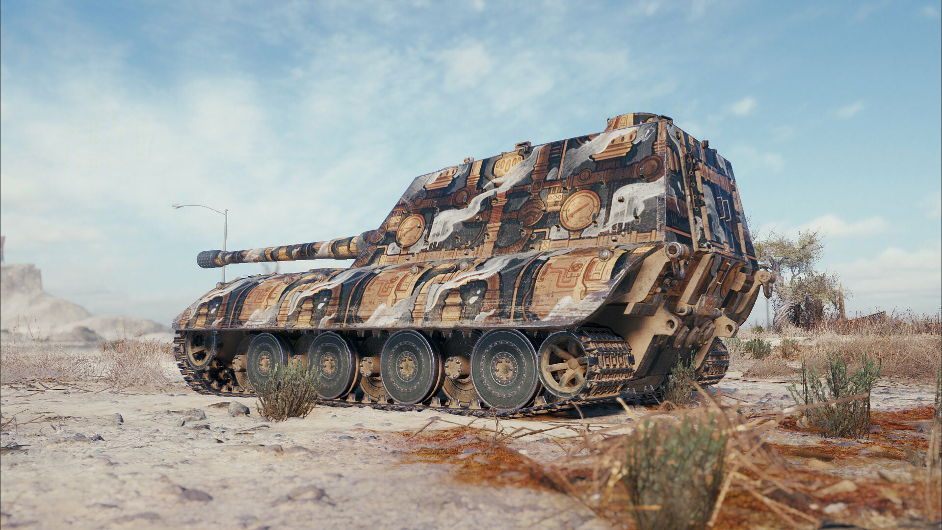 World of Tanks — Exclusive "Steam Engine" Pack screenshot 1