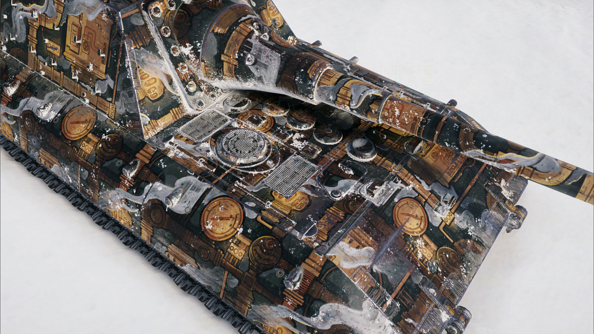 World of Tanks — Exclusive "Steam Engine" Pack screenshot 2