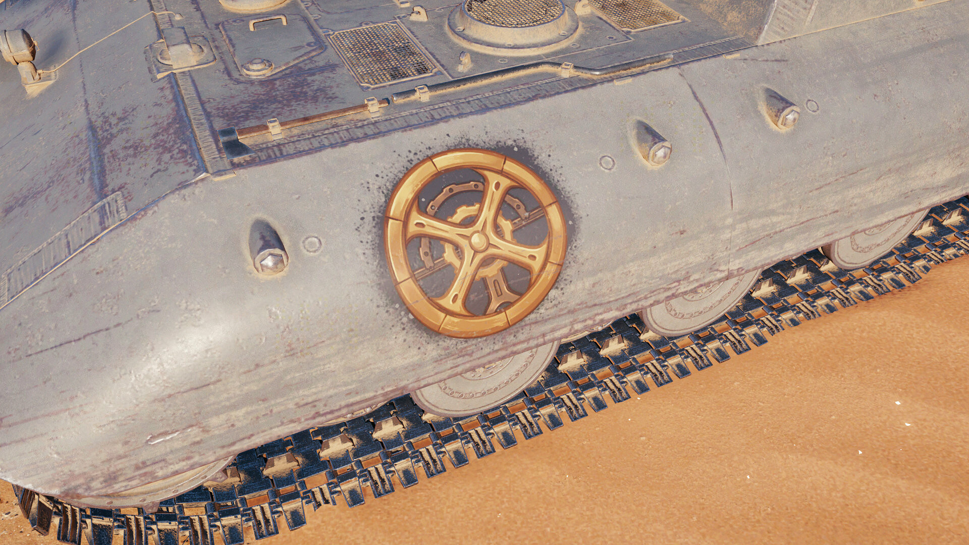 World of Tanks — Exclusive "Steam Engine" Pack screenshot 4