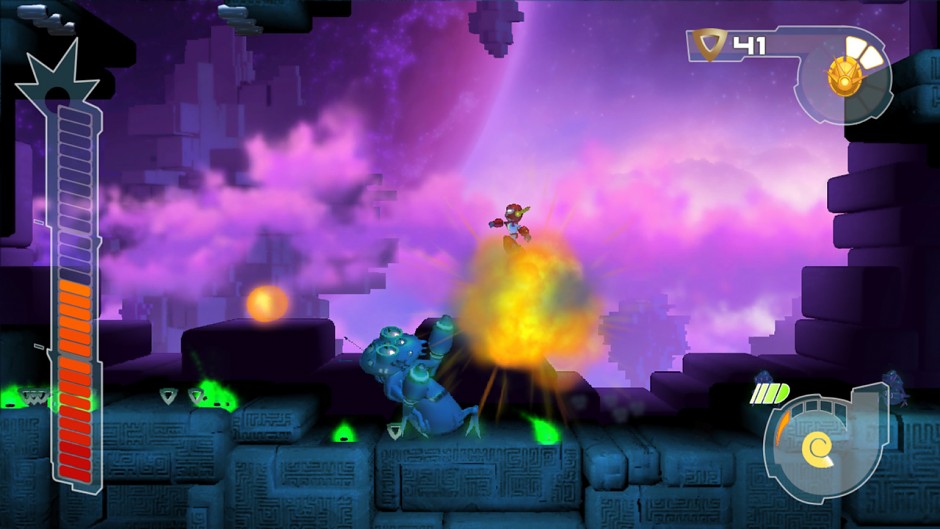 Explodemon screenshot 2