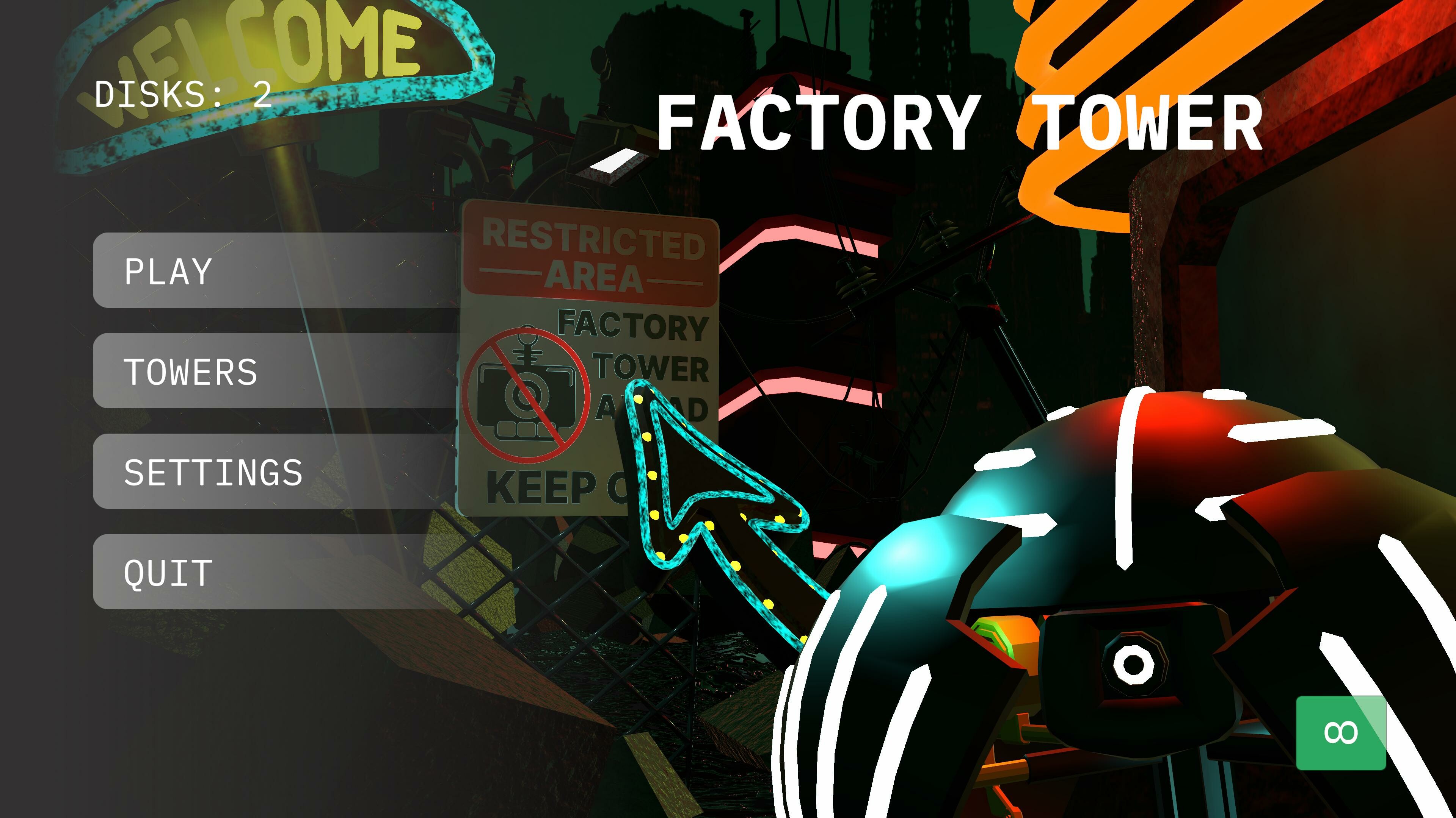 Factory Tower screenshot 1