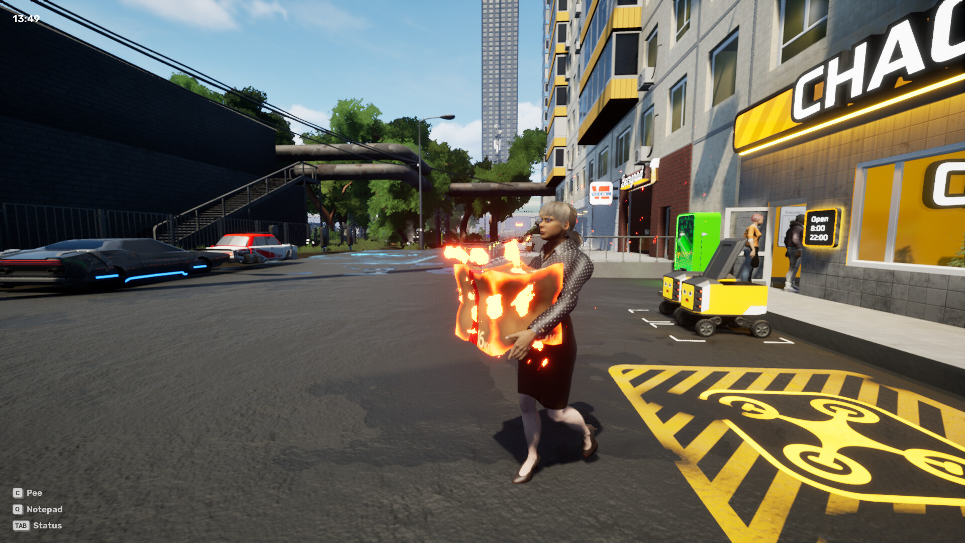 Chaos Express screenshot 12