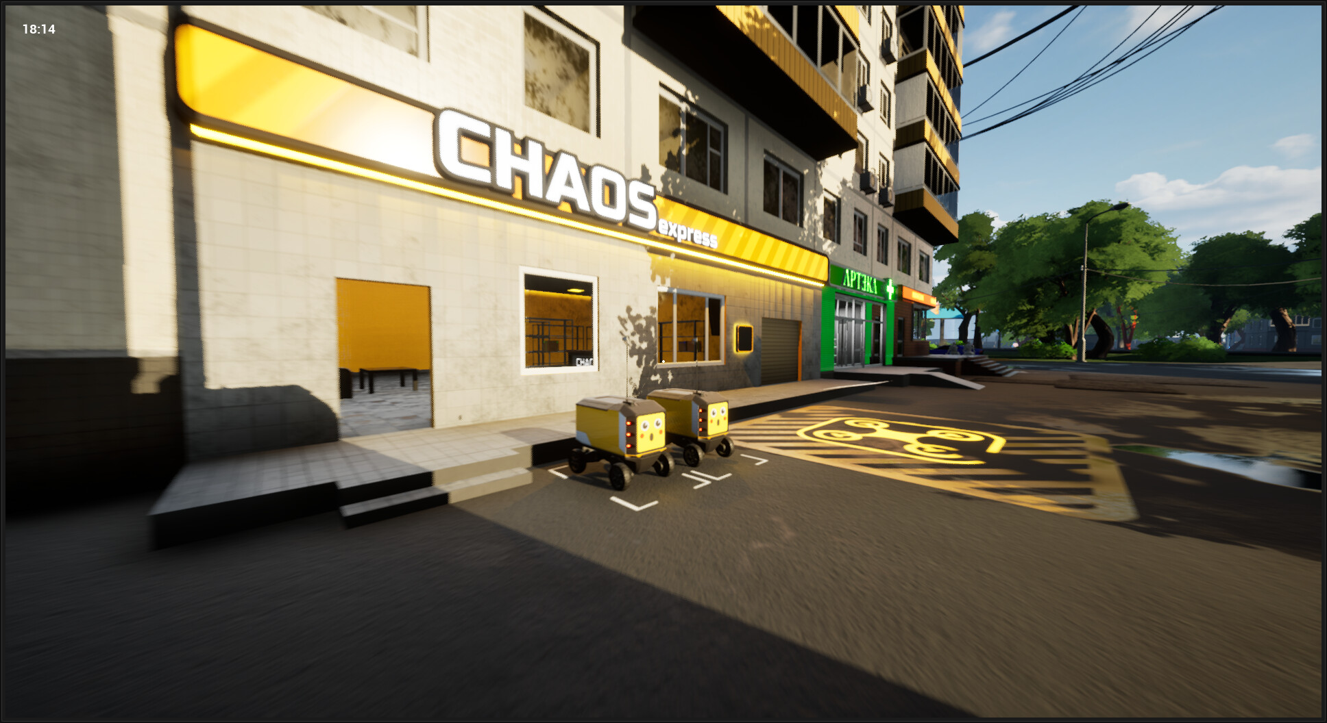 Chaos Express screenshot 11