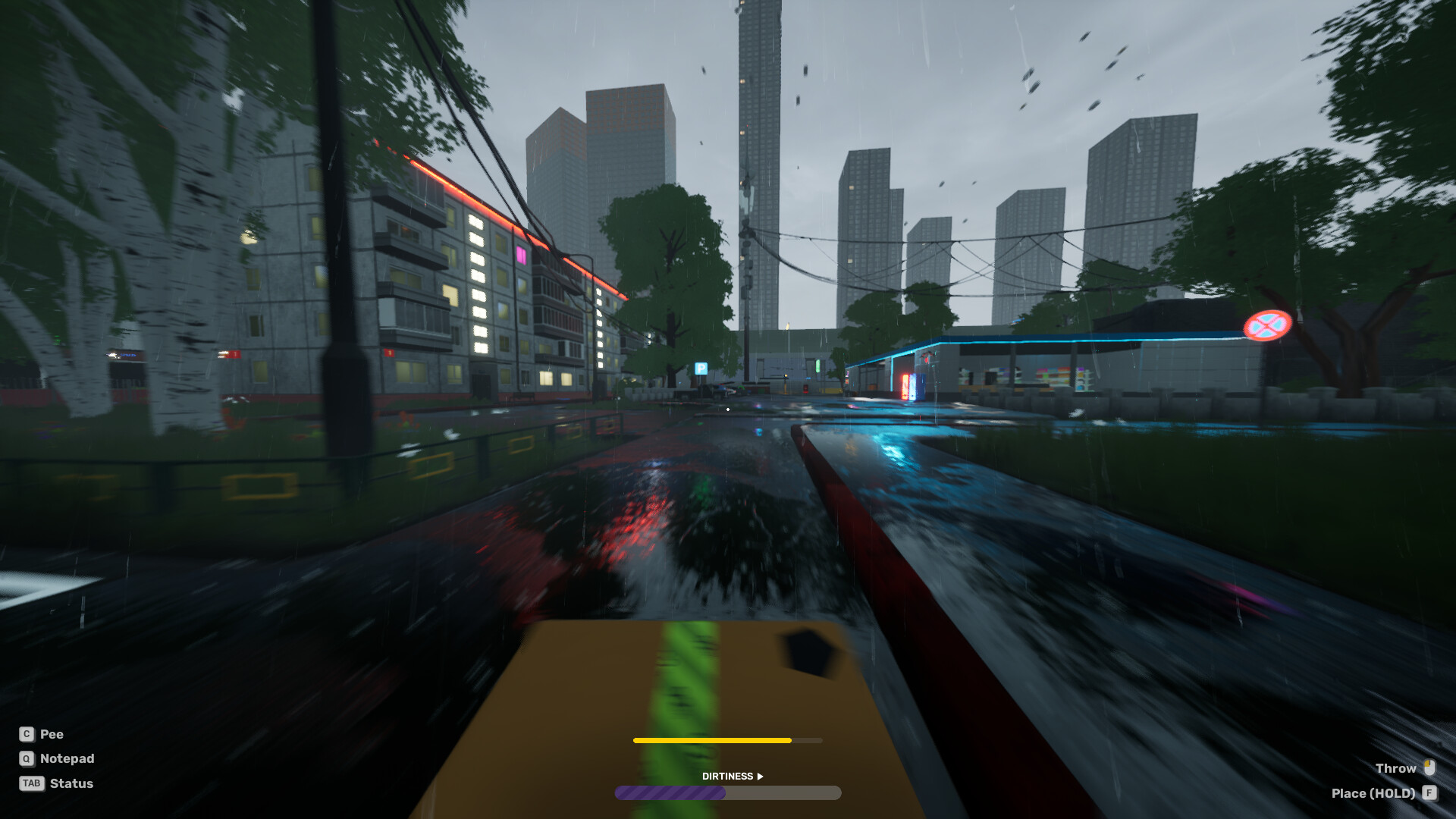 Chaos Express screenshot 1