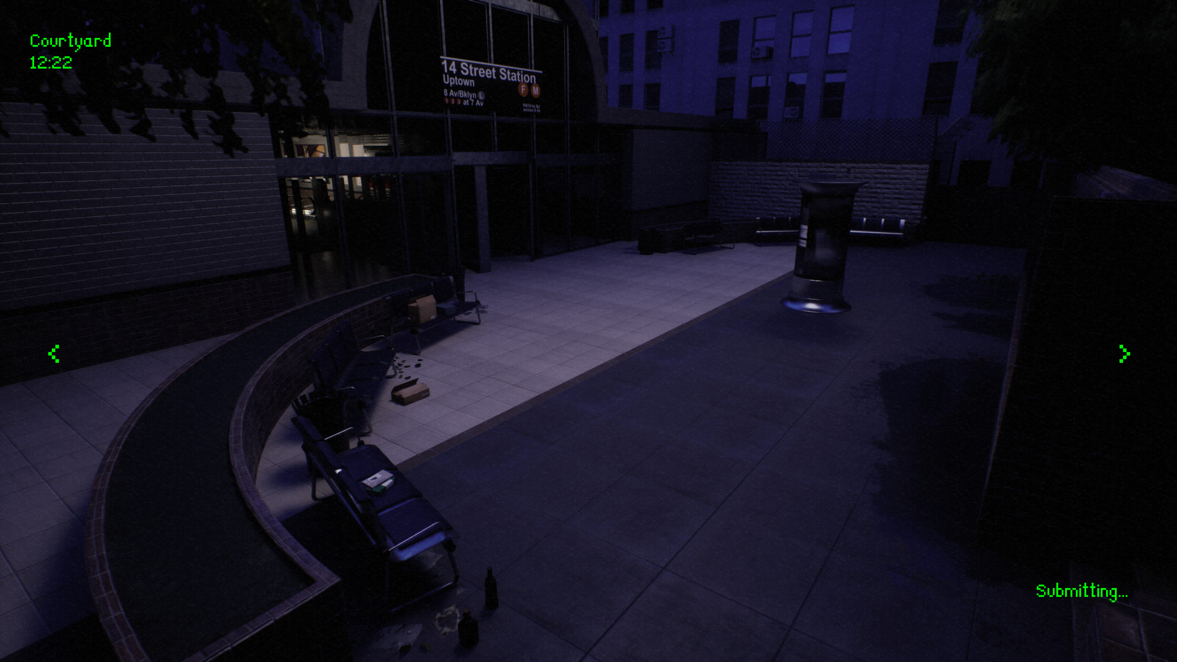 Observe and Report screenshot 3