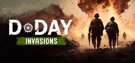 D-Day Invasions: header artwork