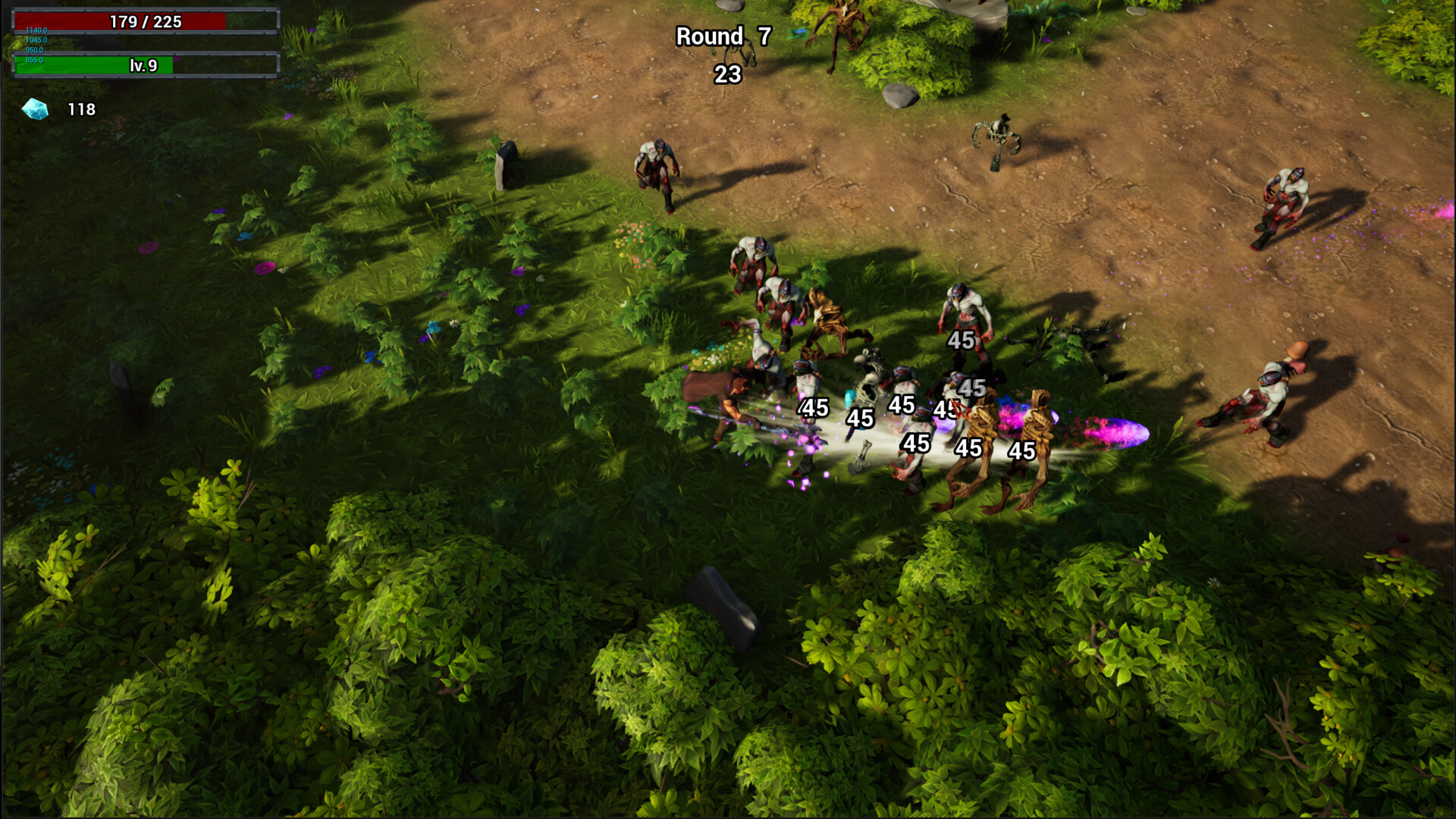 Magic Monster Slasher screenshot 7