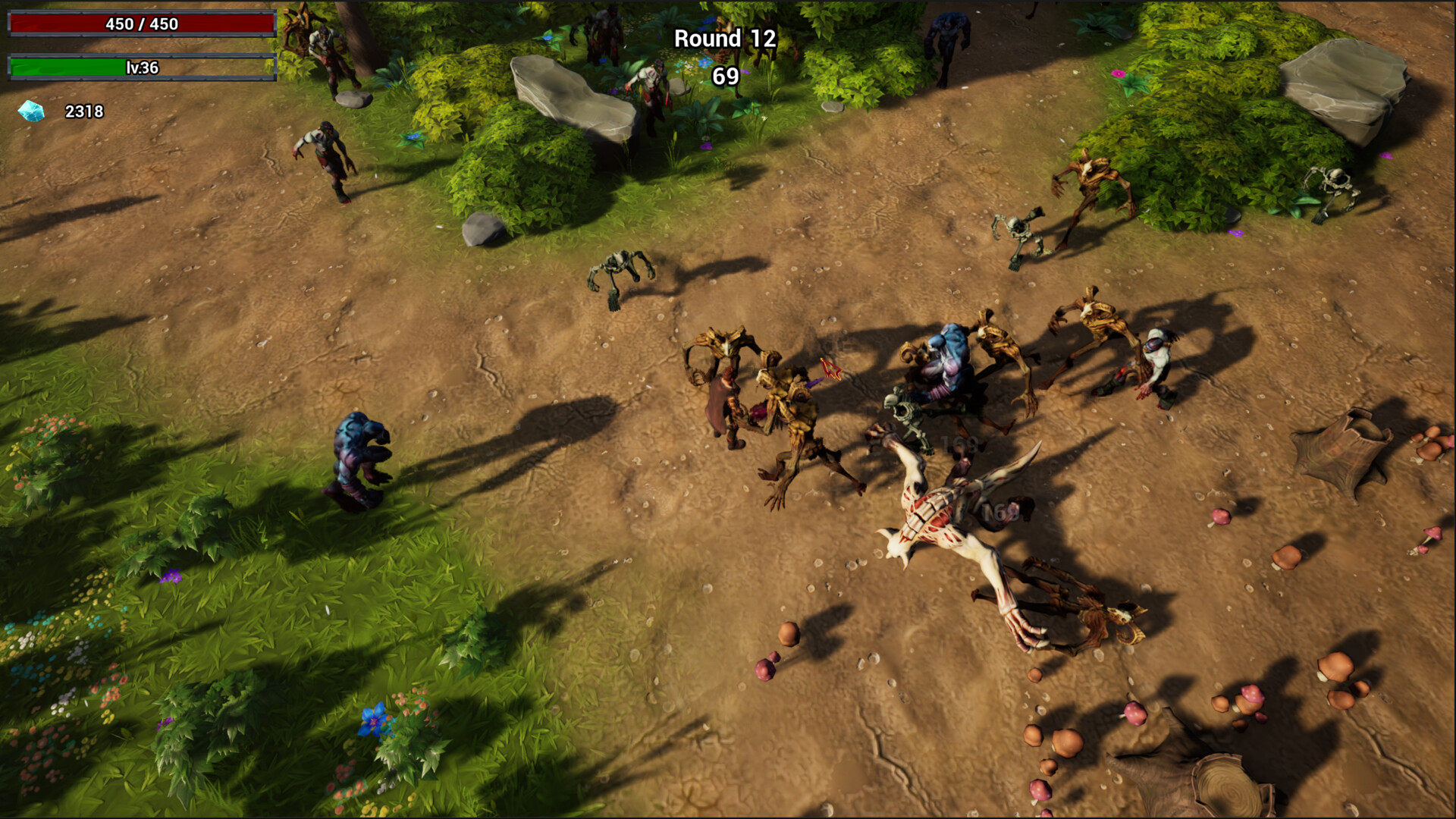 Magic Monster Slasher screenshot 9