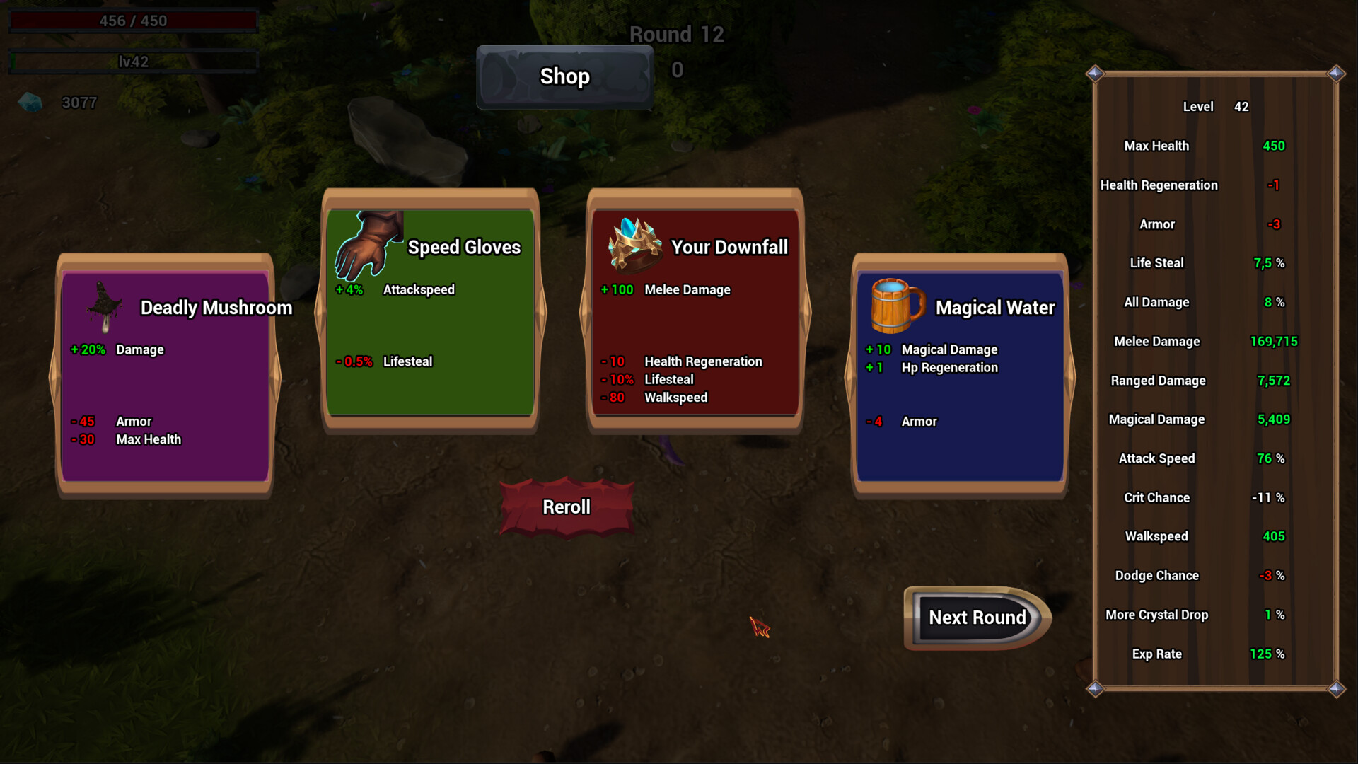 Magic Monster Slasher screenshot 3