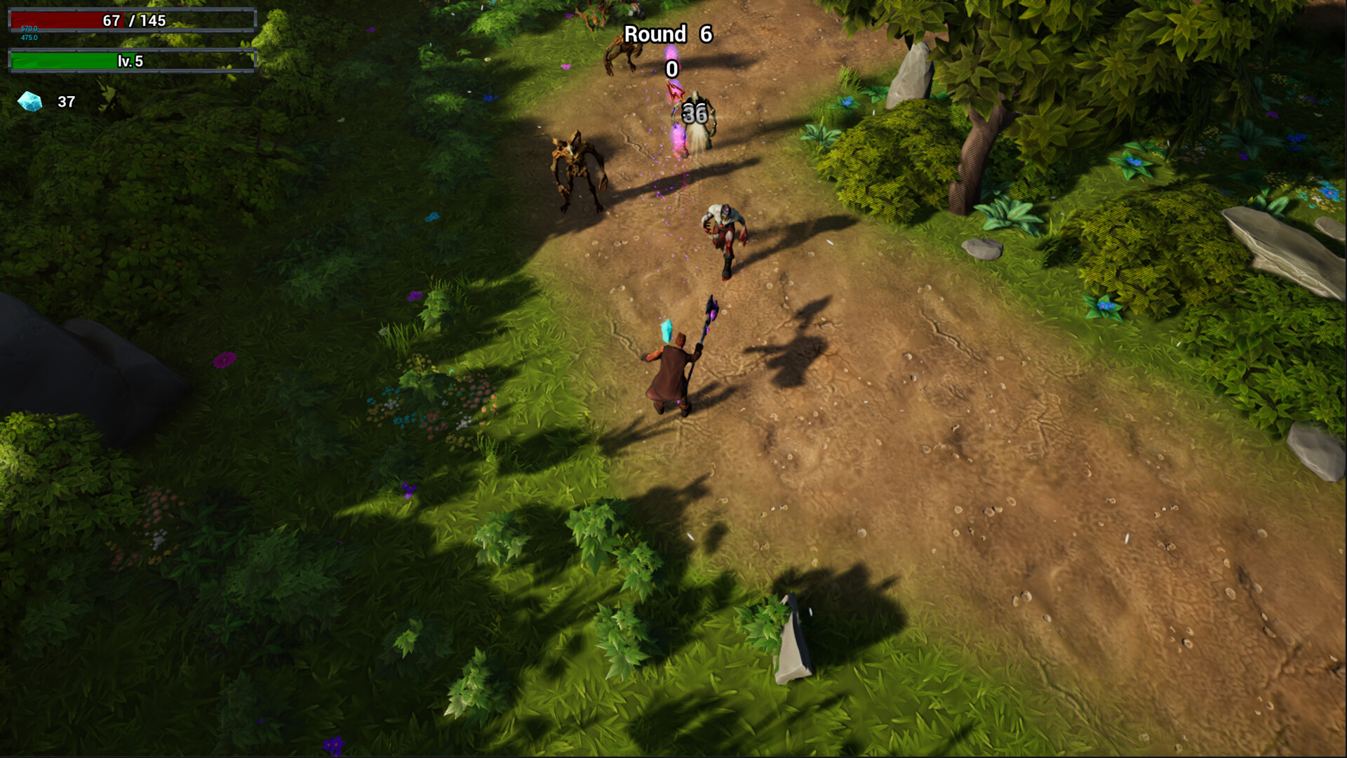 Magic Monster Slasher screenshot 8